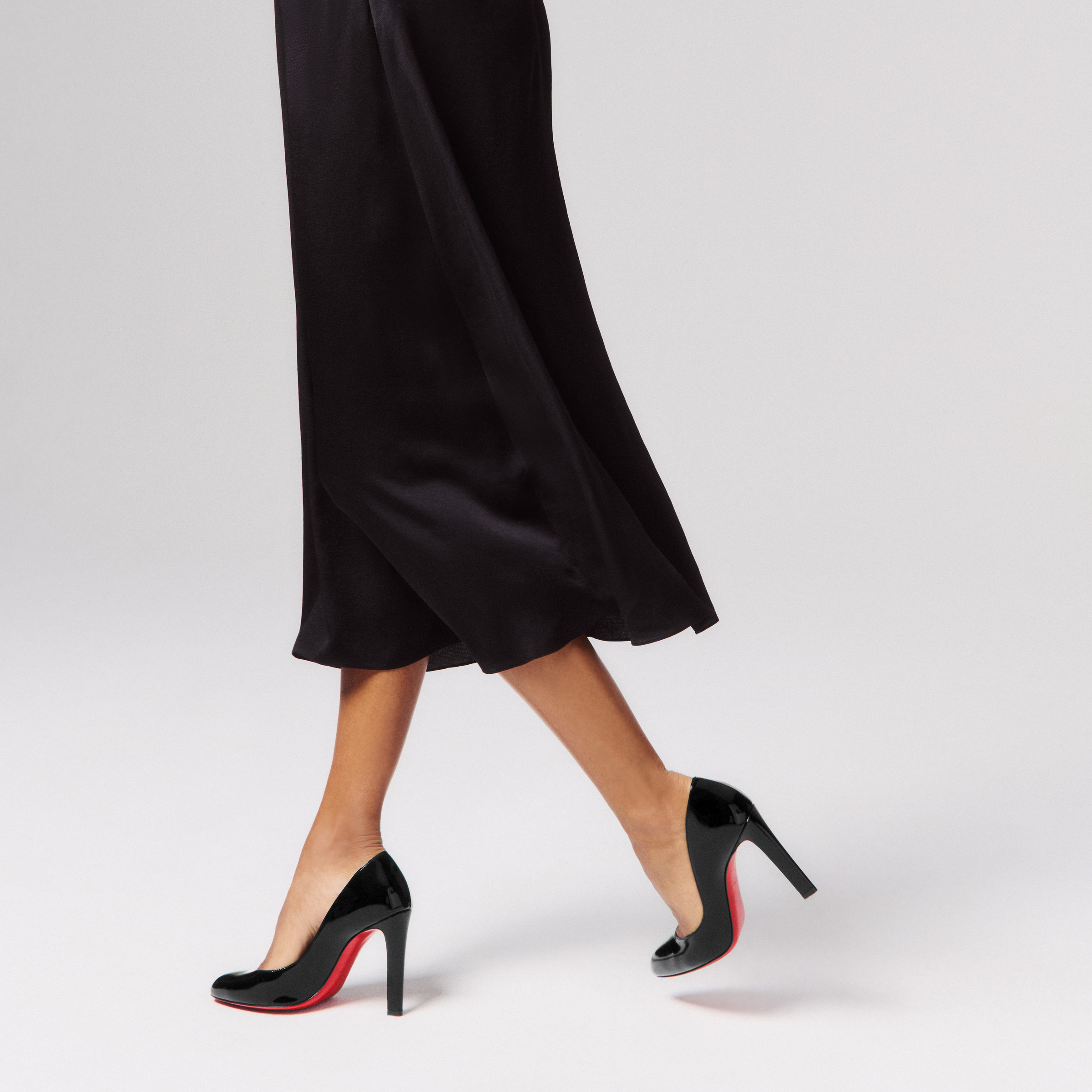 Fannylove - 100 mm Pumps - Calf leather - Black - Women