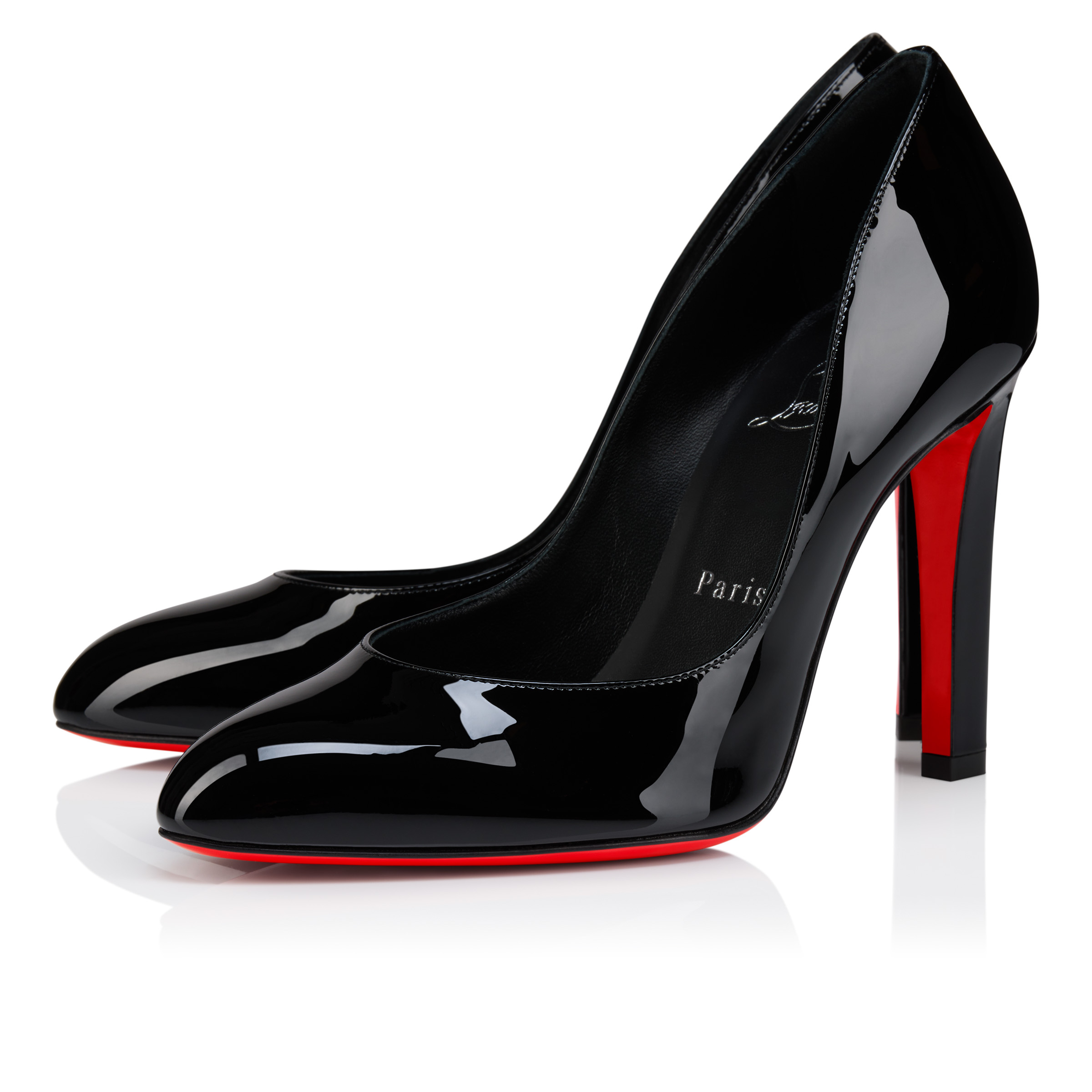 Fannylove - 100 mm Pumps - Calf leather - Black - Women