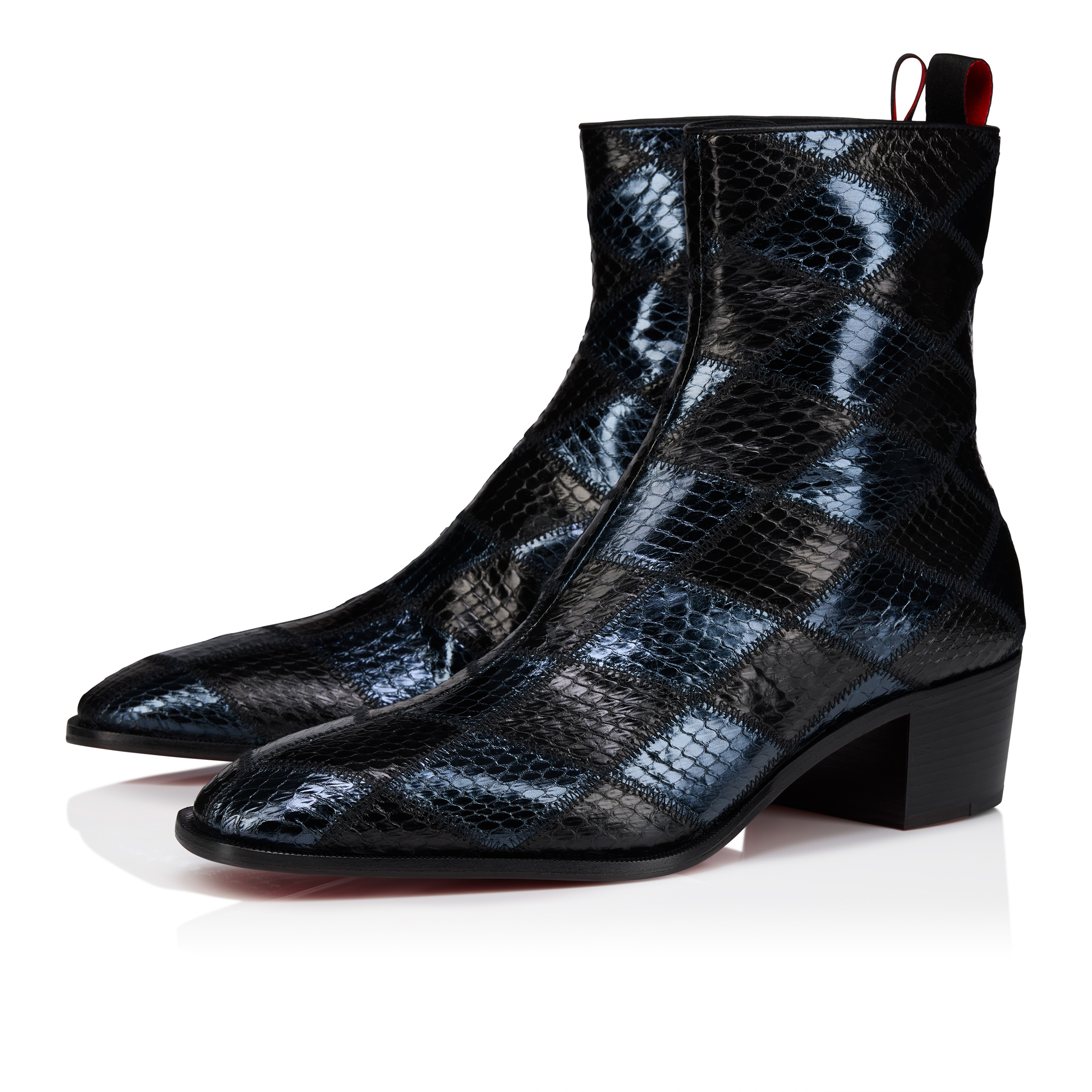 Bottines Forever 21 En Cuir Végétalien Noir - Taille 10 US - Orteil Ouvert Et Dentelle