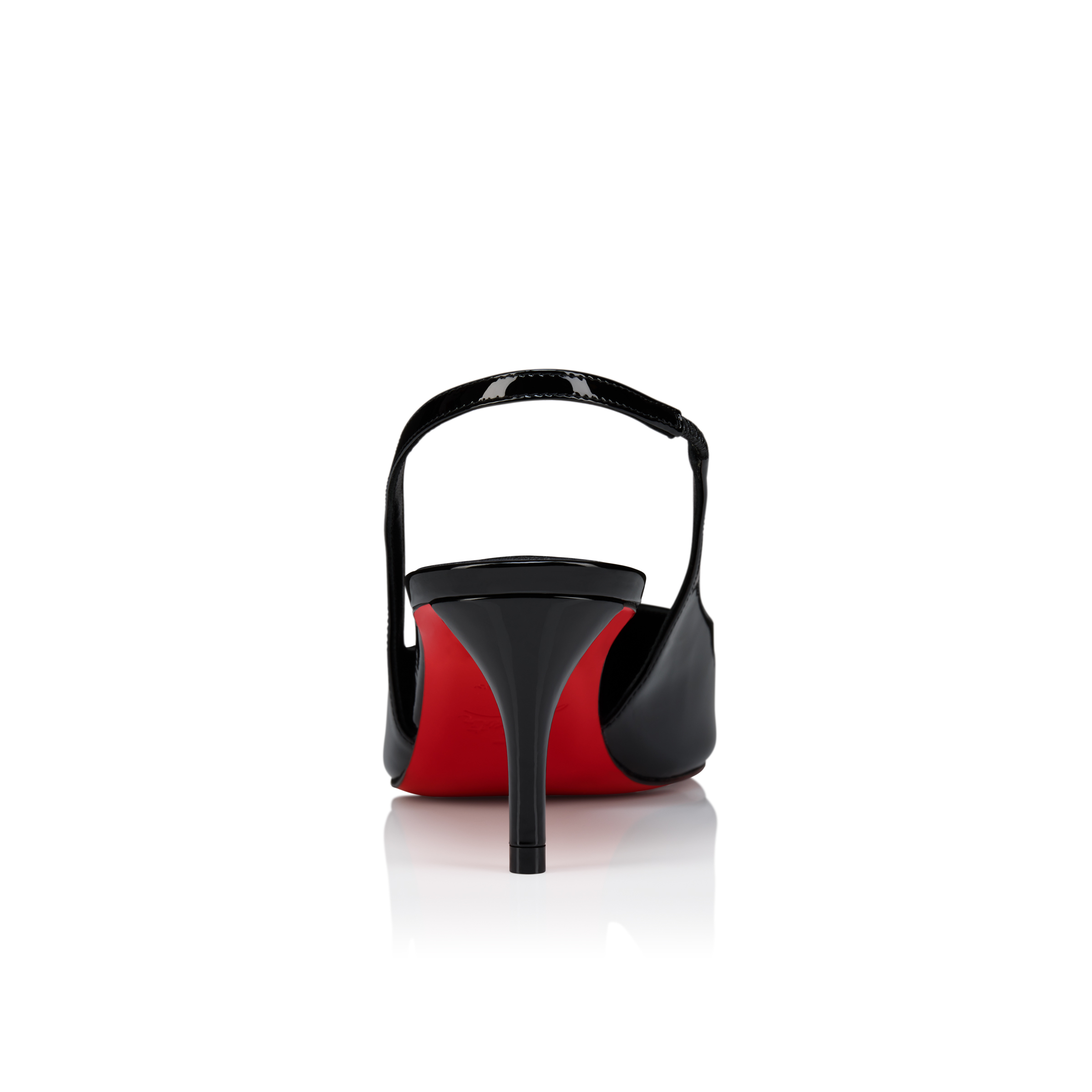 Miss Z Sling Back - 60 mm Slingback pumps - Patent calf leather