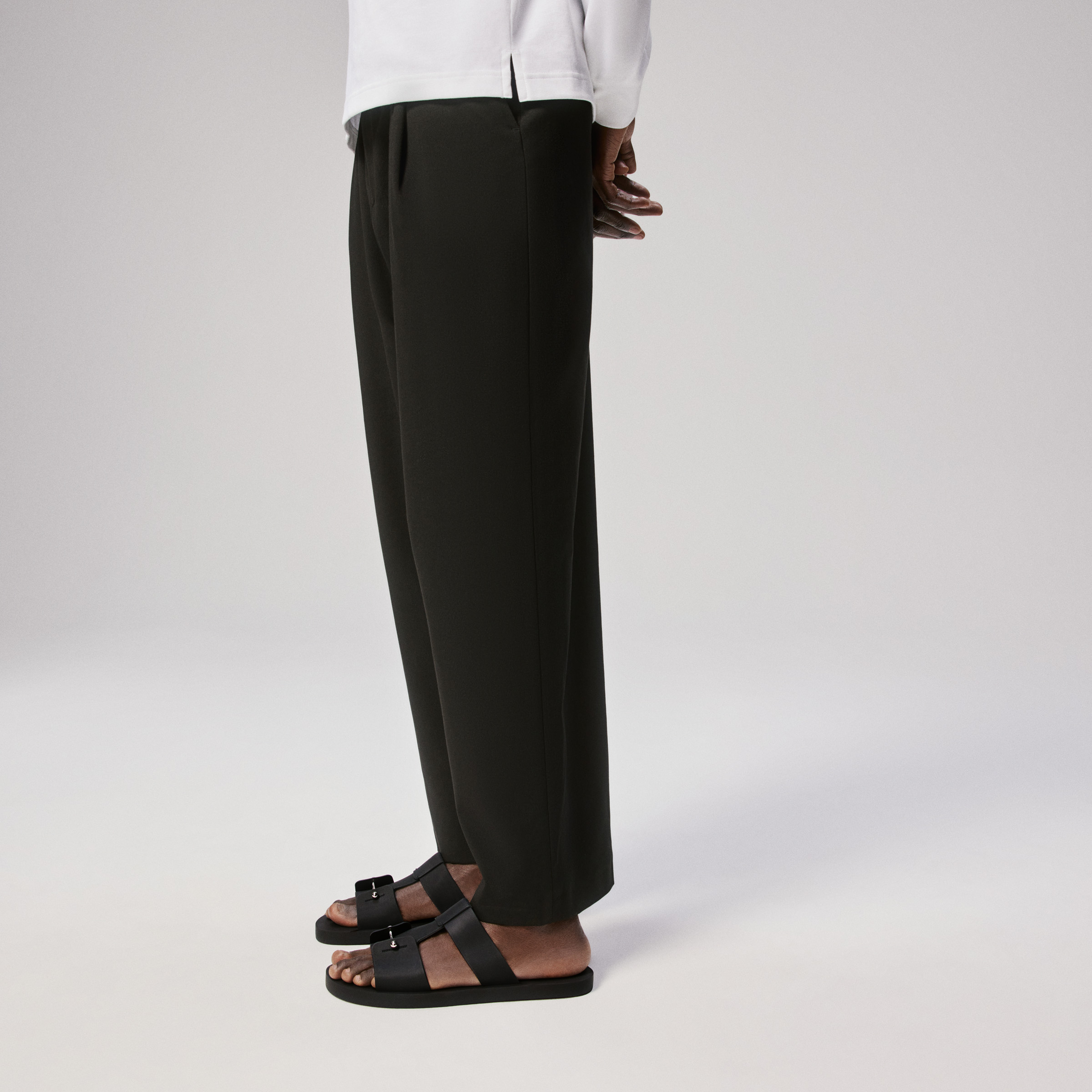 Zakouski - Mules - Rubber - Black - Men - Christian Louboutin Slovenia