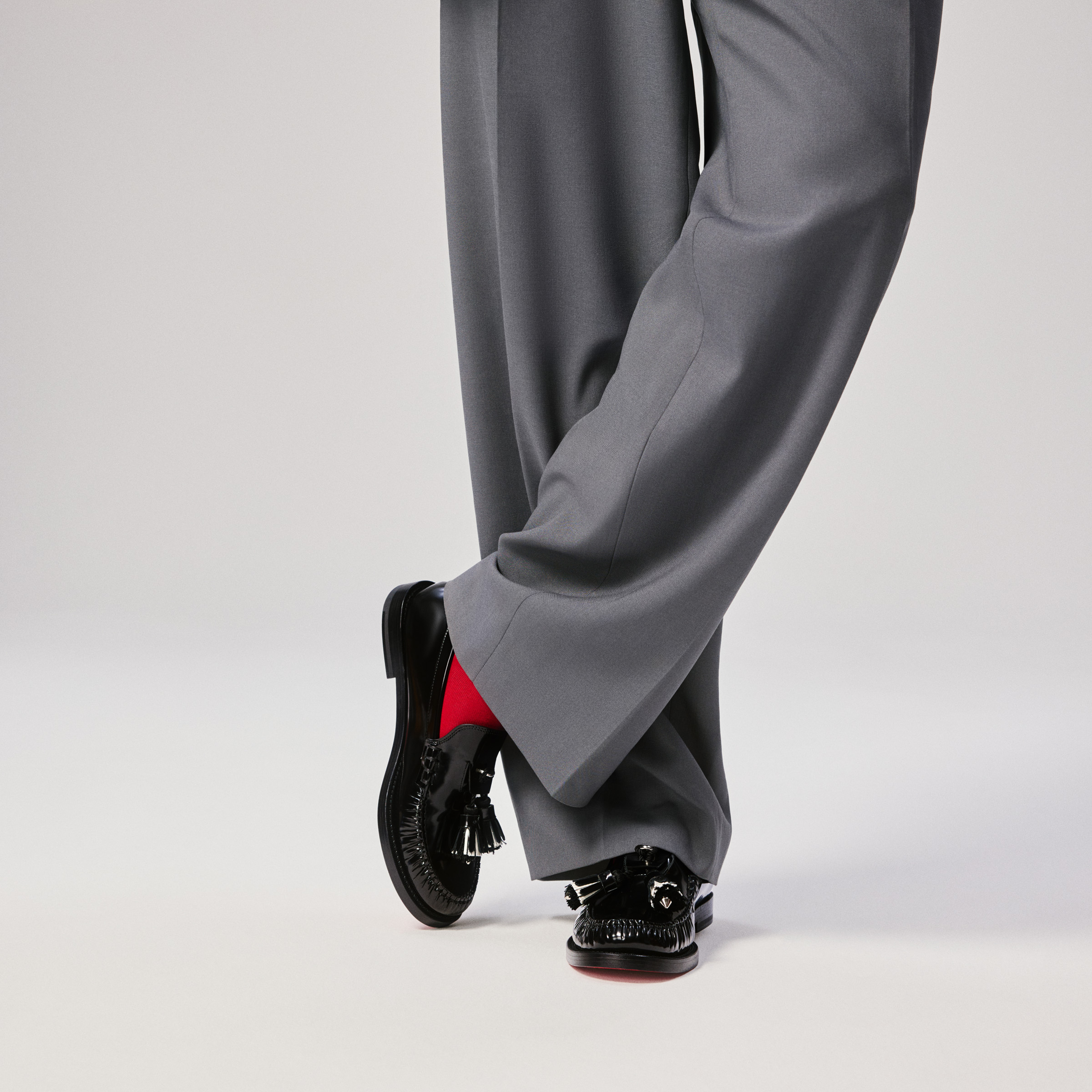 Orlando - Loafers - Abrasivato calf leather - Black - Men