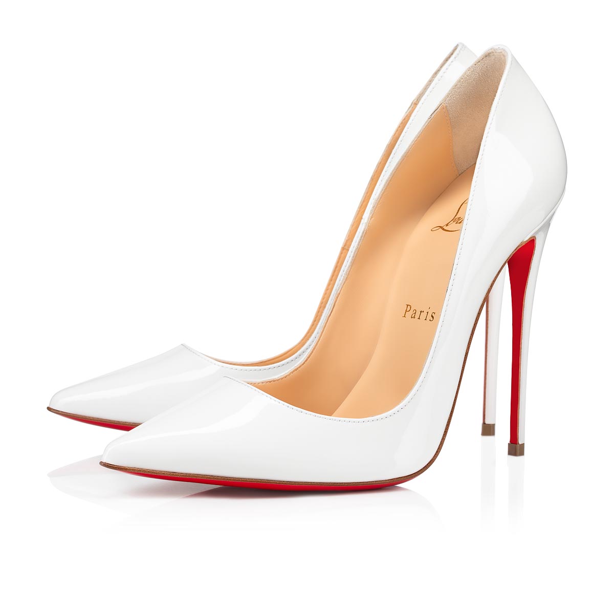 So Kate - 120 mm Pumps - Patent calf leather - Blush - Christian