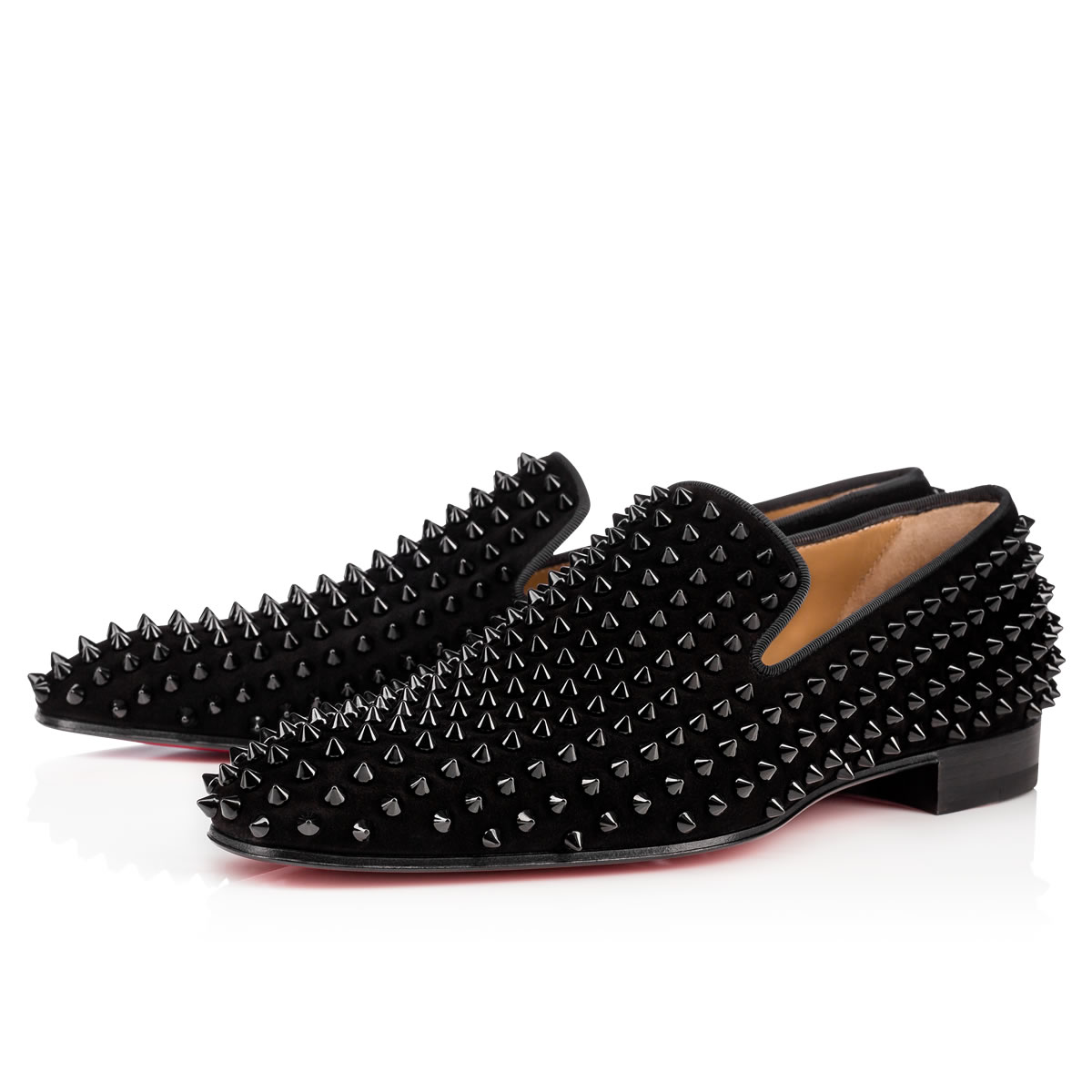 Christian Louboutin Paris Dandelion Glitter Black Loafers Men\'s EU 44 Dandelion - Christian Louboutin main image 2