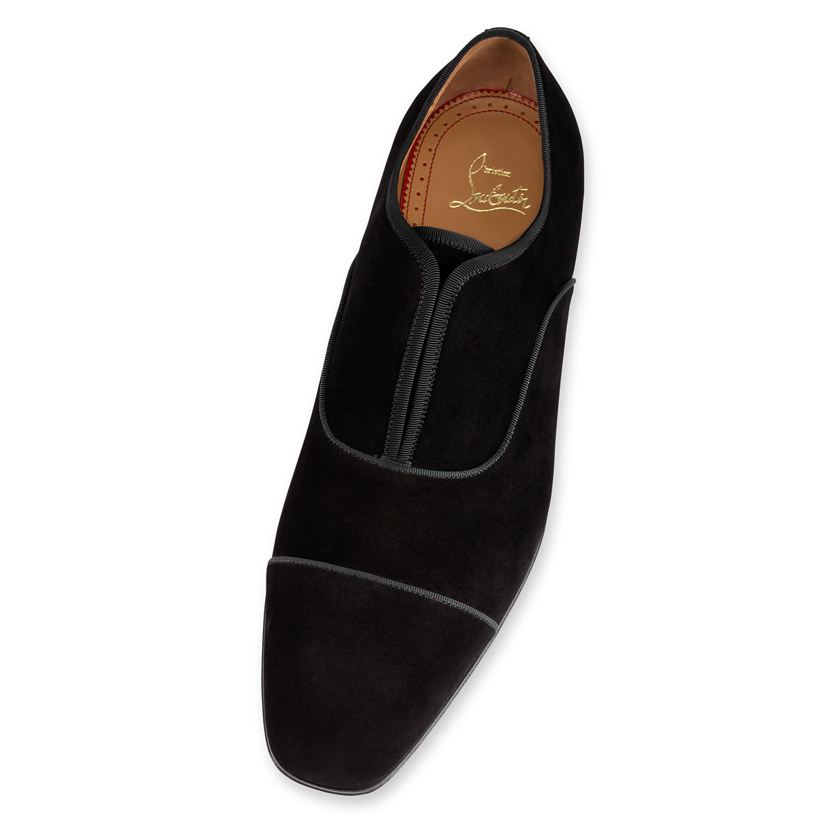 Louboutin alpha sale male flat