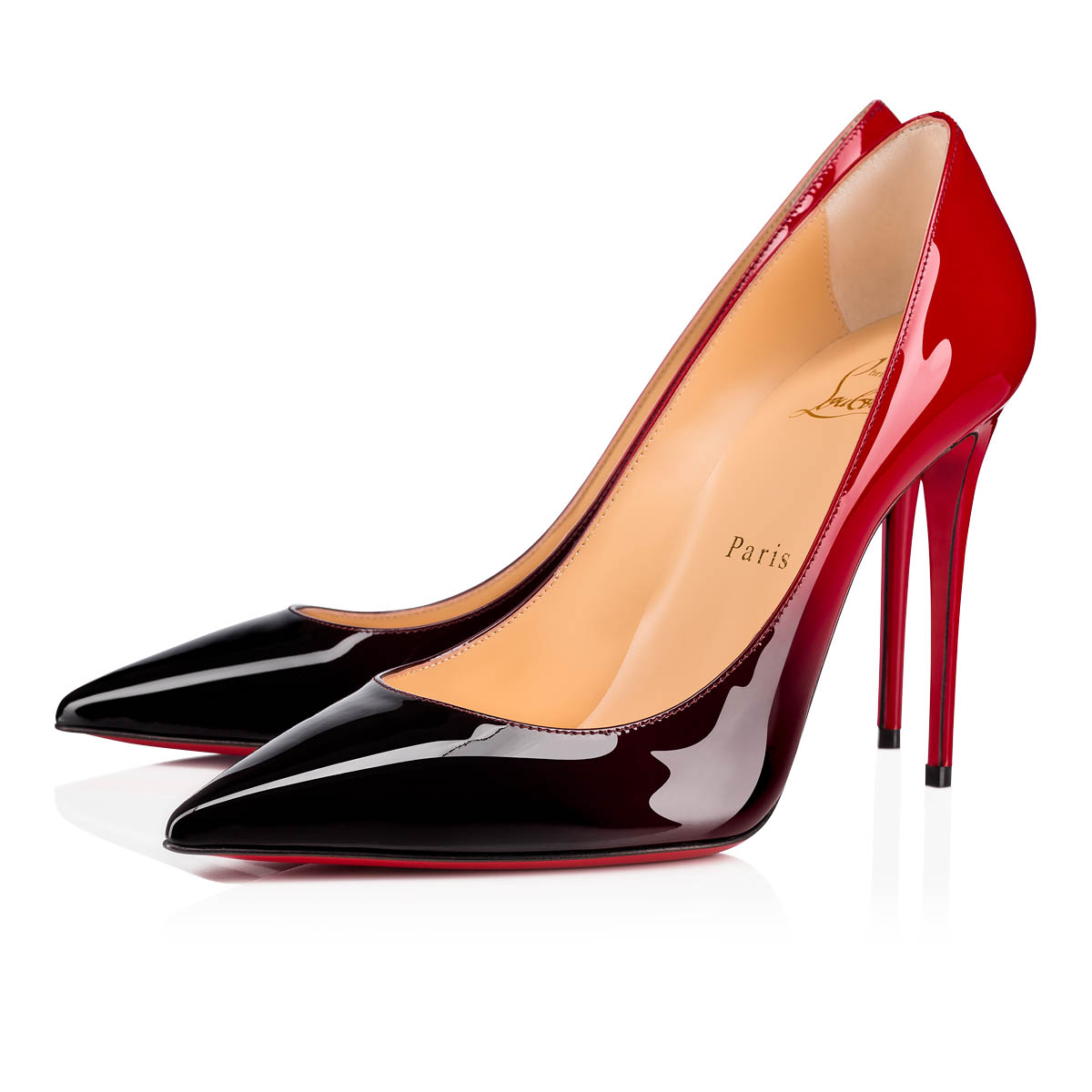 Christian Louboutin für Kate Patent Gradient #Damenschuhe #schuhe  #DamenSneaker #DamenFlach #Sneaker #sommerschuhe #Damen