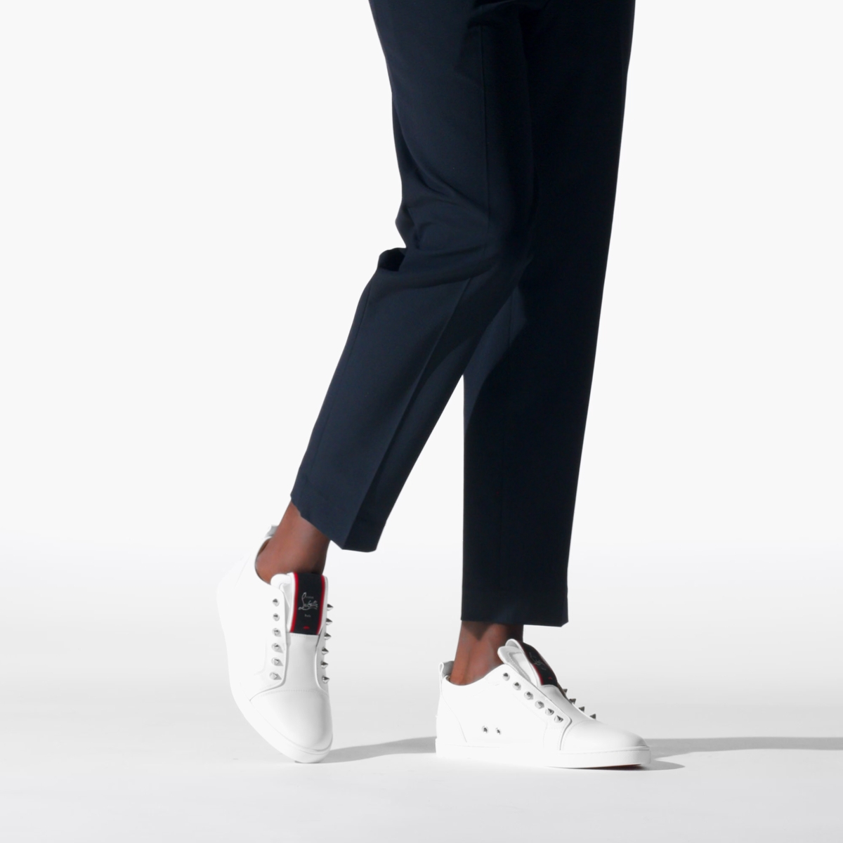 F.A.V Fique A Vontade - Slip-on sneakers - Calf leather