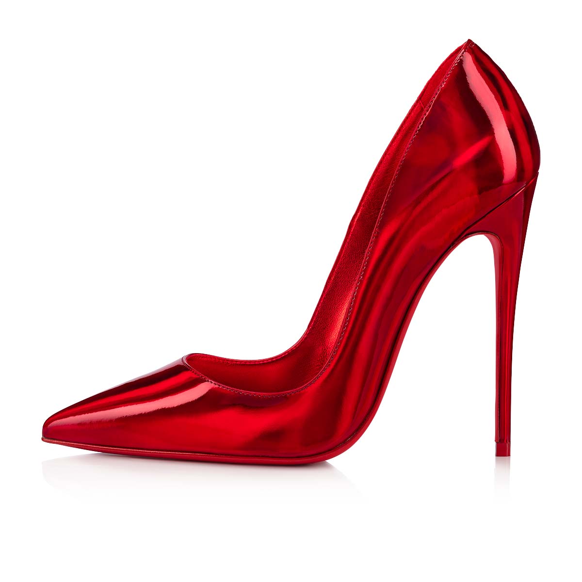 So Kate - 120 mm Pumps - Patent calf Psychic - Loubi - Christian