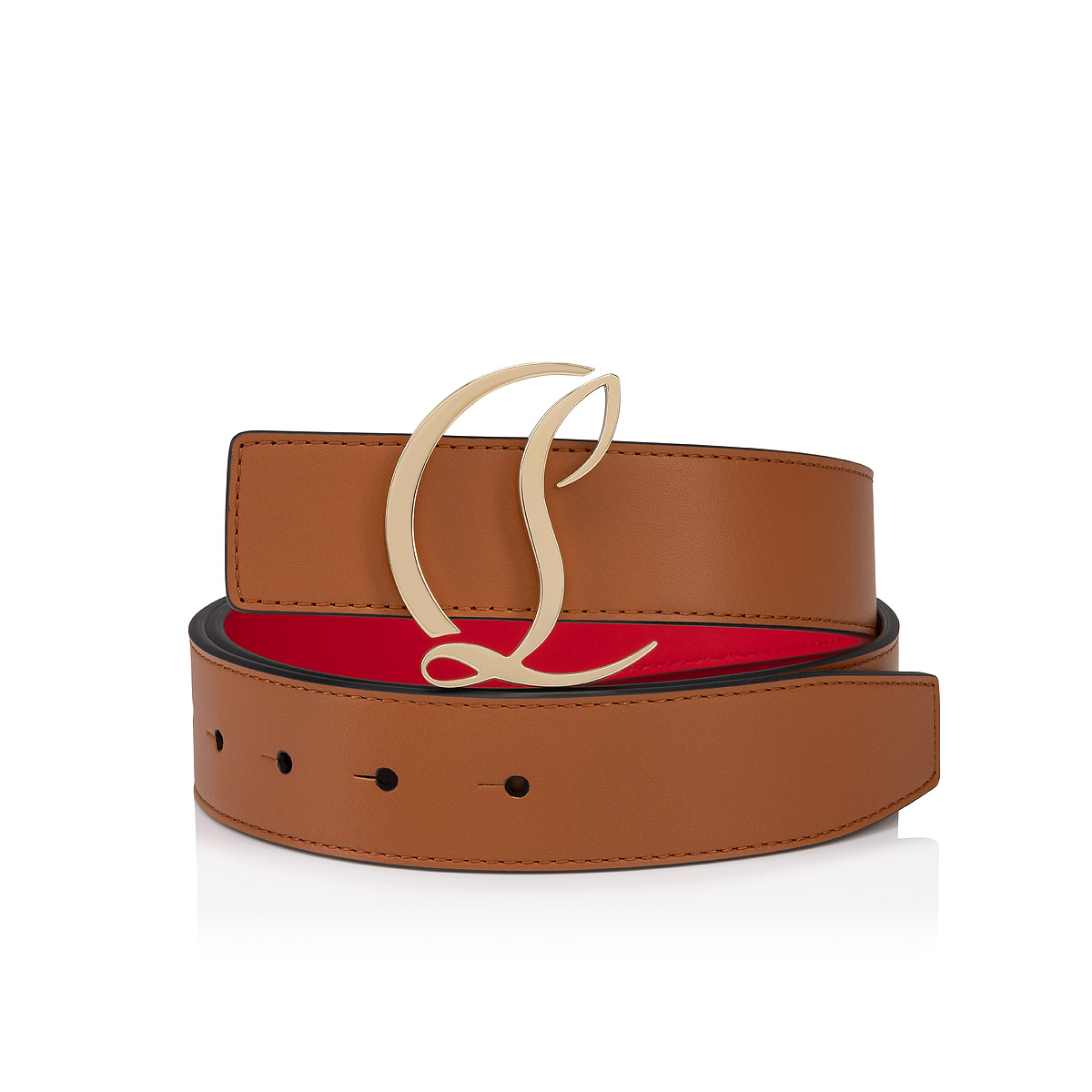 Louboutin mens belt shop