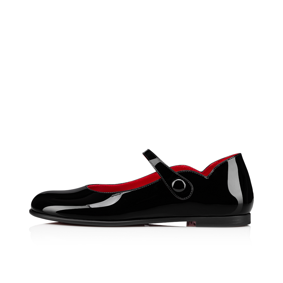 Melodie Chick - Ballerinas - Patent calf - Black - Kids