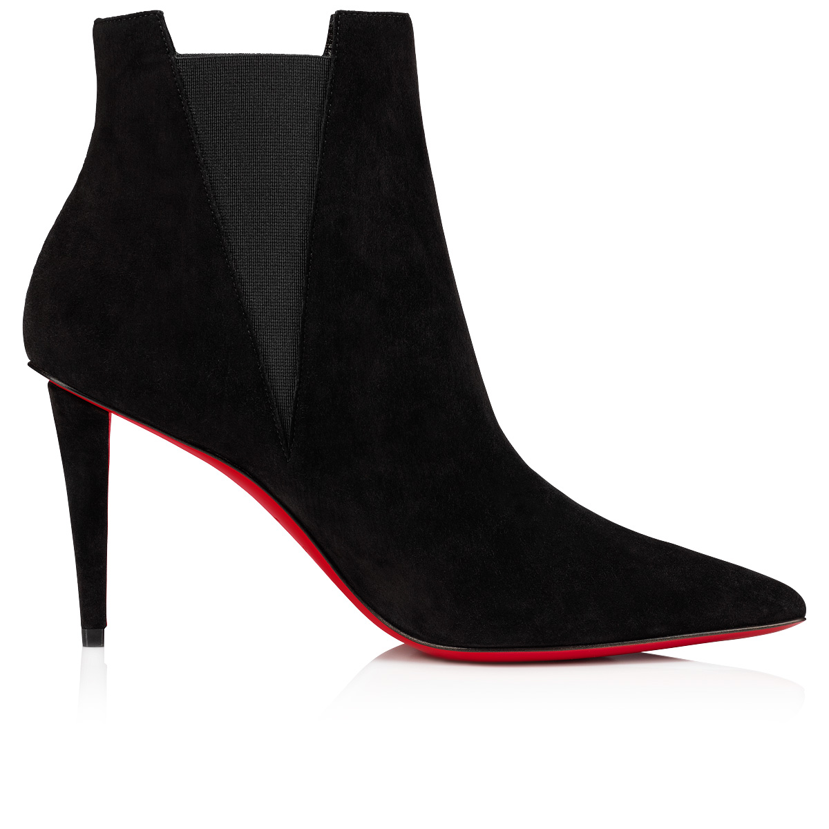 CHRISTIAN LOUBOUTIN Astribooty 85 leather ankle boots
