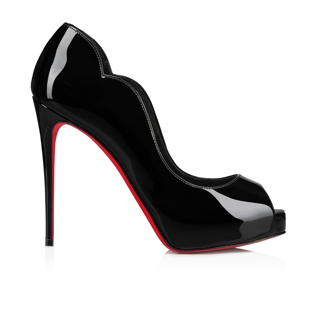 Christian louboutin hot chick 130mm best sale