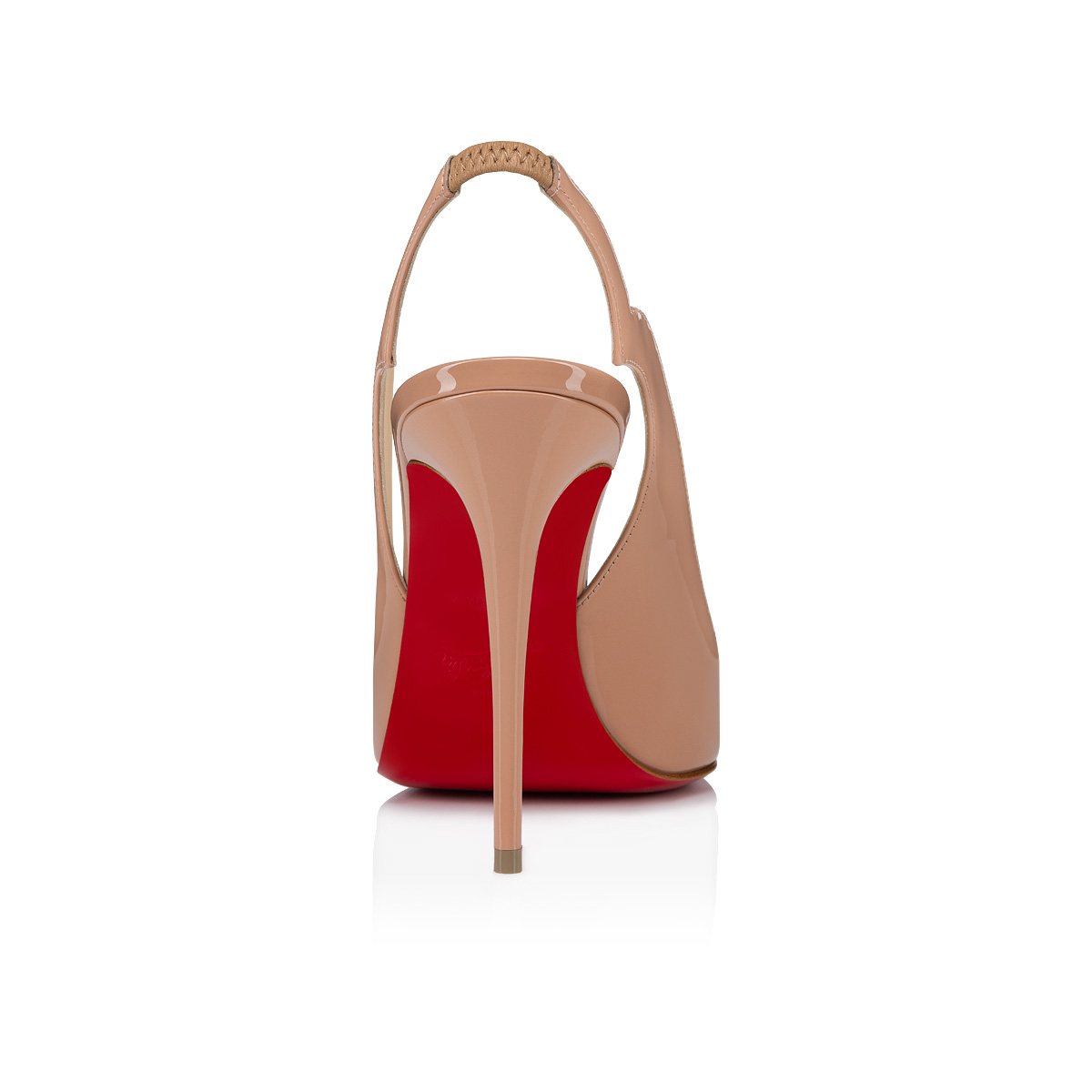 【関税込み】\"Hot Chick Sling\" 100 mm Slingback Hot Chick Sling - 100 mm Slingback pumps - Patent calf