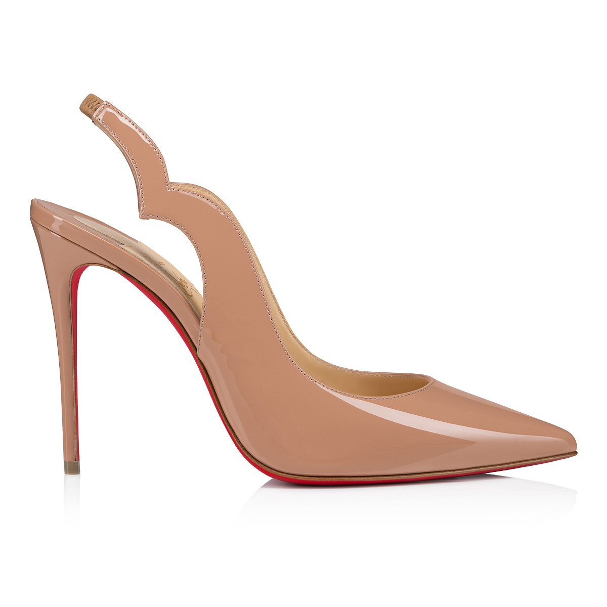 Christian louboutin hot chick pink best sale