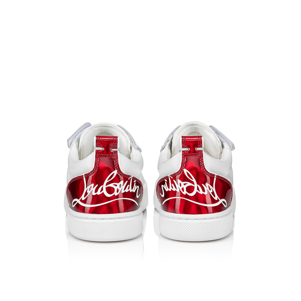 Funnyto - Sneakers - Calf leather and patent calf leather