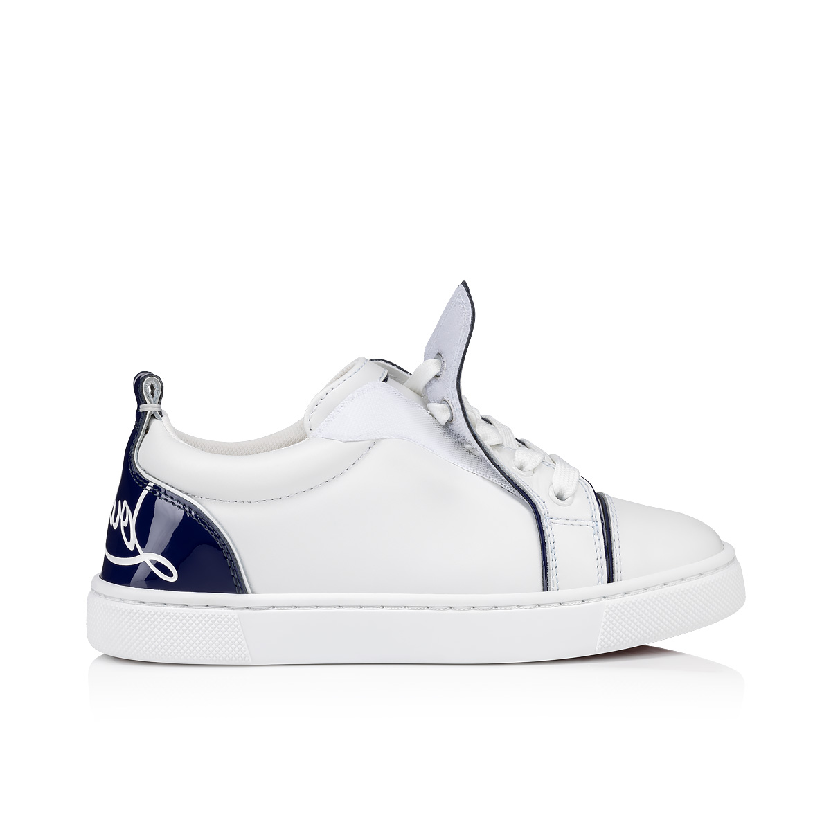 Funnyto - Low-top sneakers - Calf leather - Blue - Christian Louboutin