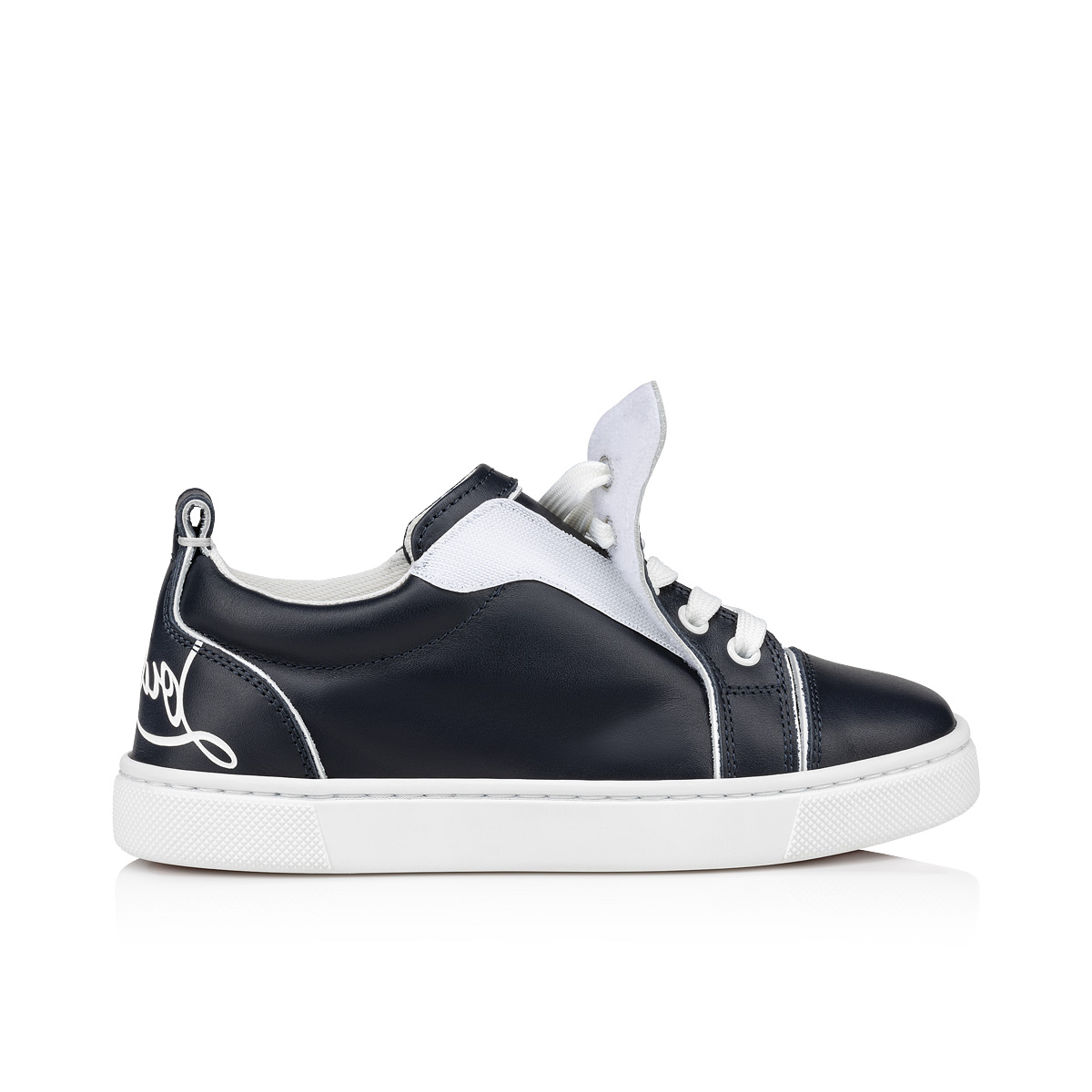 Christian Louboutin ネイビー ブーティ Women Shoes - Christian Louboutin Online Boutique