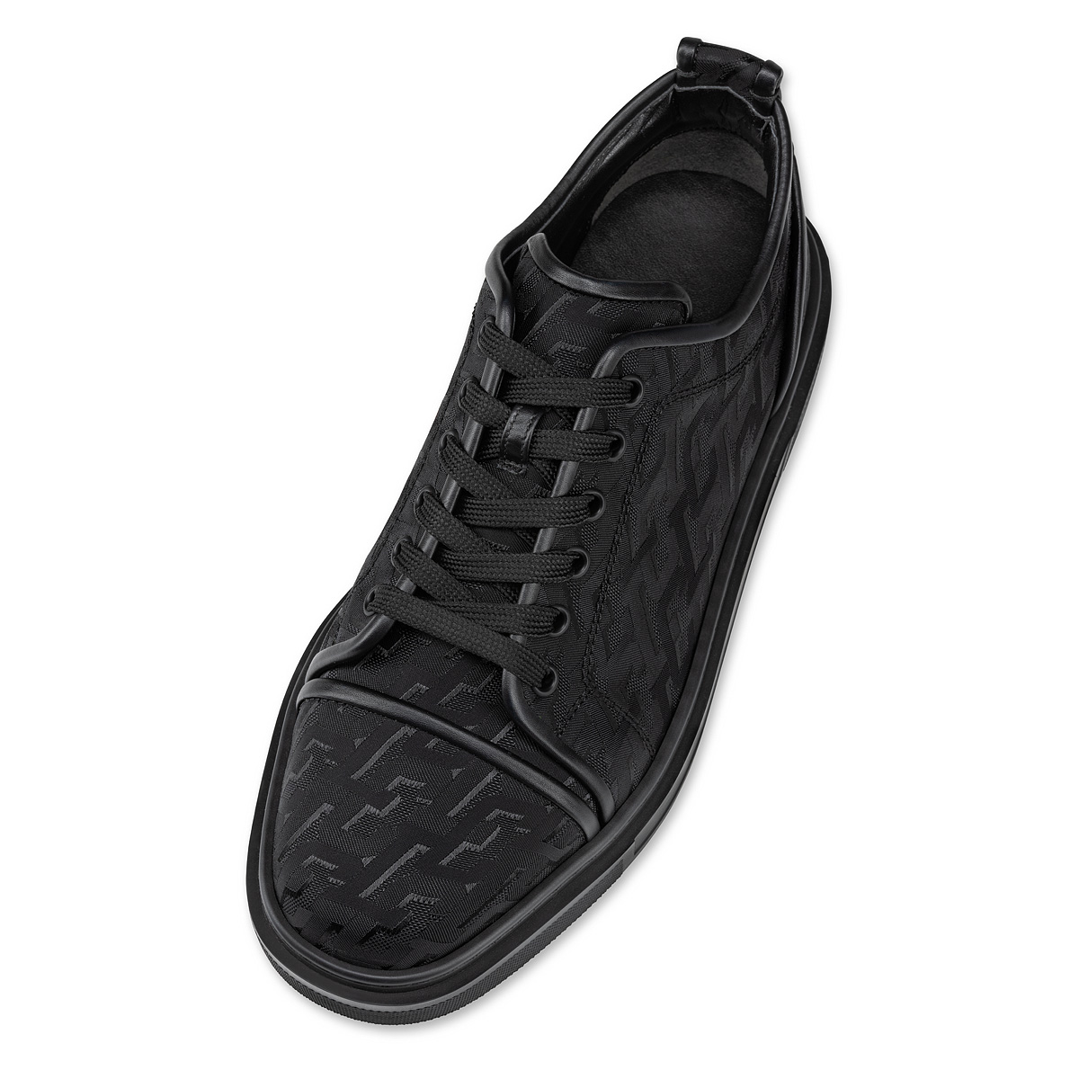 Christian Louboutin Adolon Junior Leather Sneakers