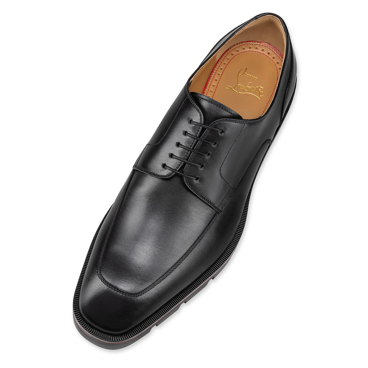 Davisol - Derbies - Calf leather - Black - Men - Christian 
