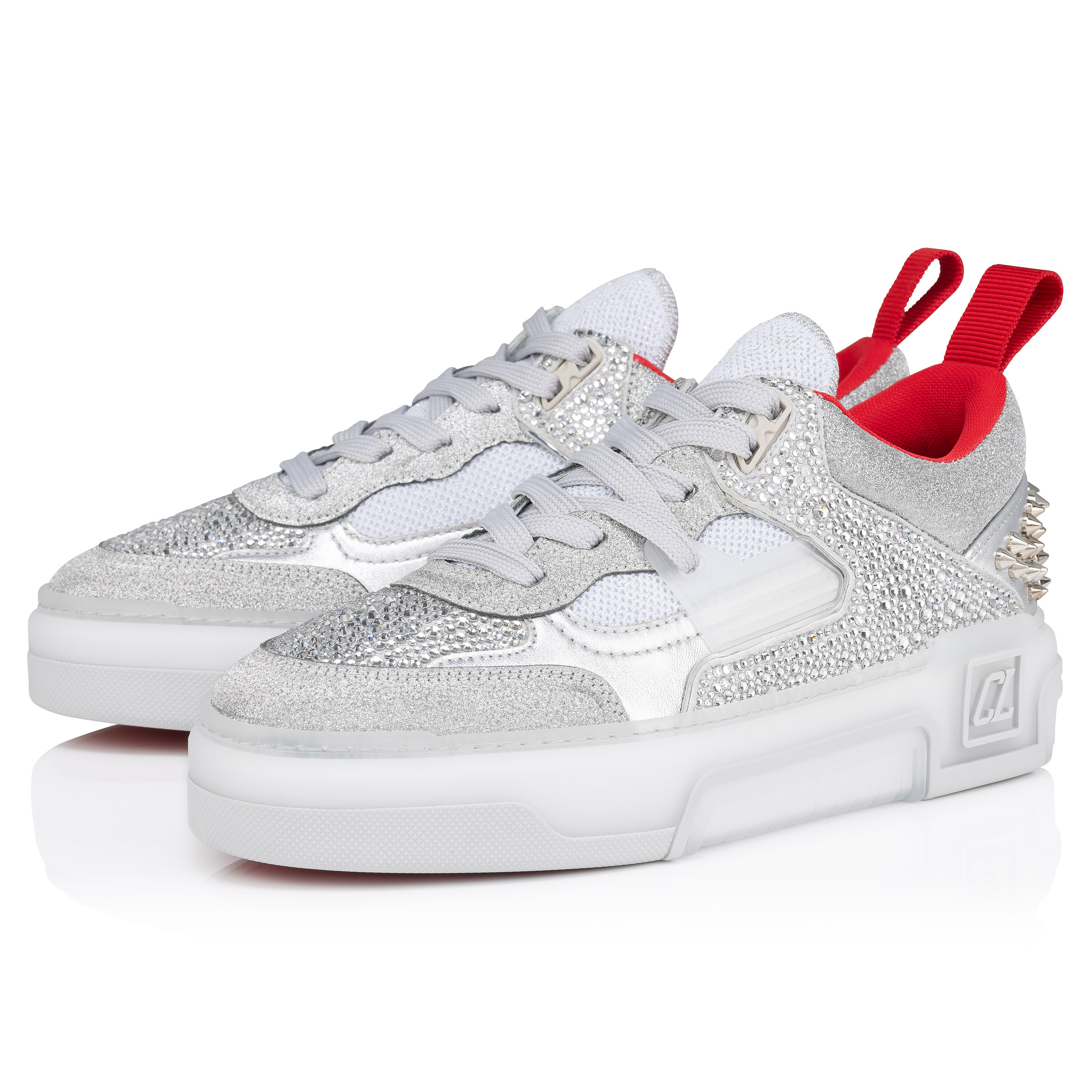 Basket louboutin pour femme hotsell