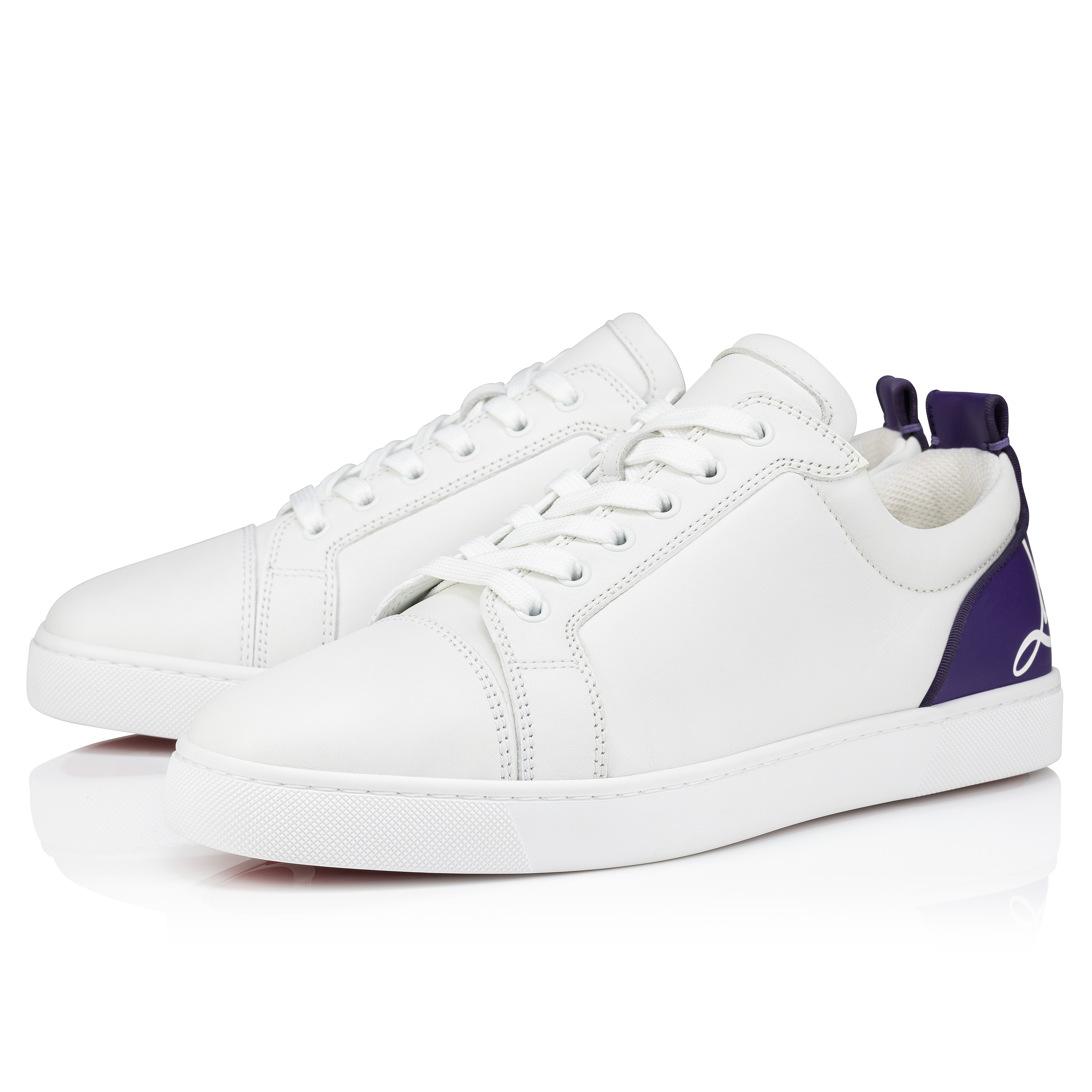 Christian louboutin louis junior men's flat sales