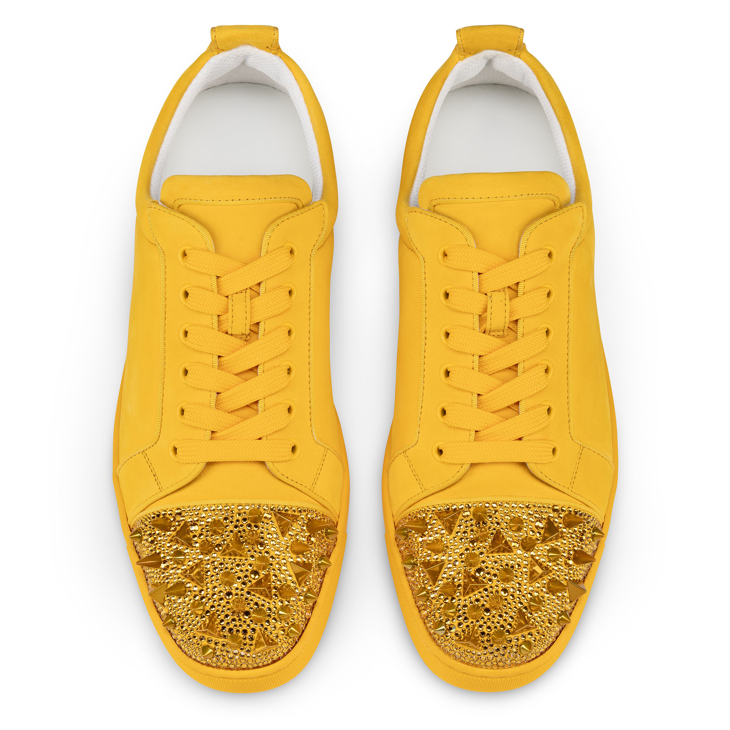Louboutin homme jaune shop