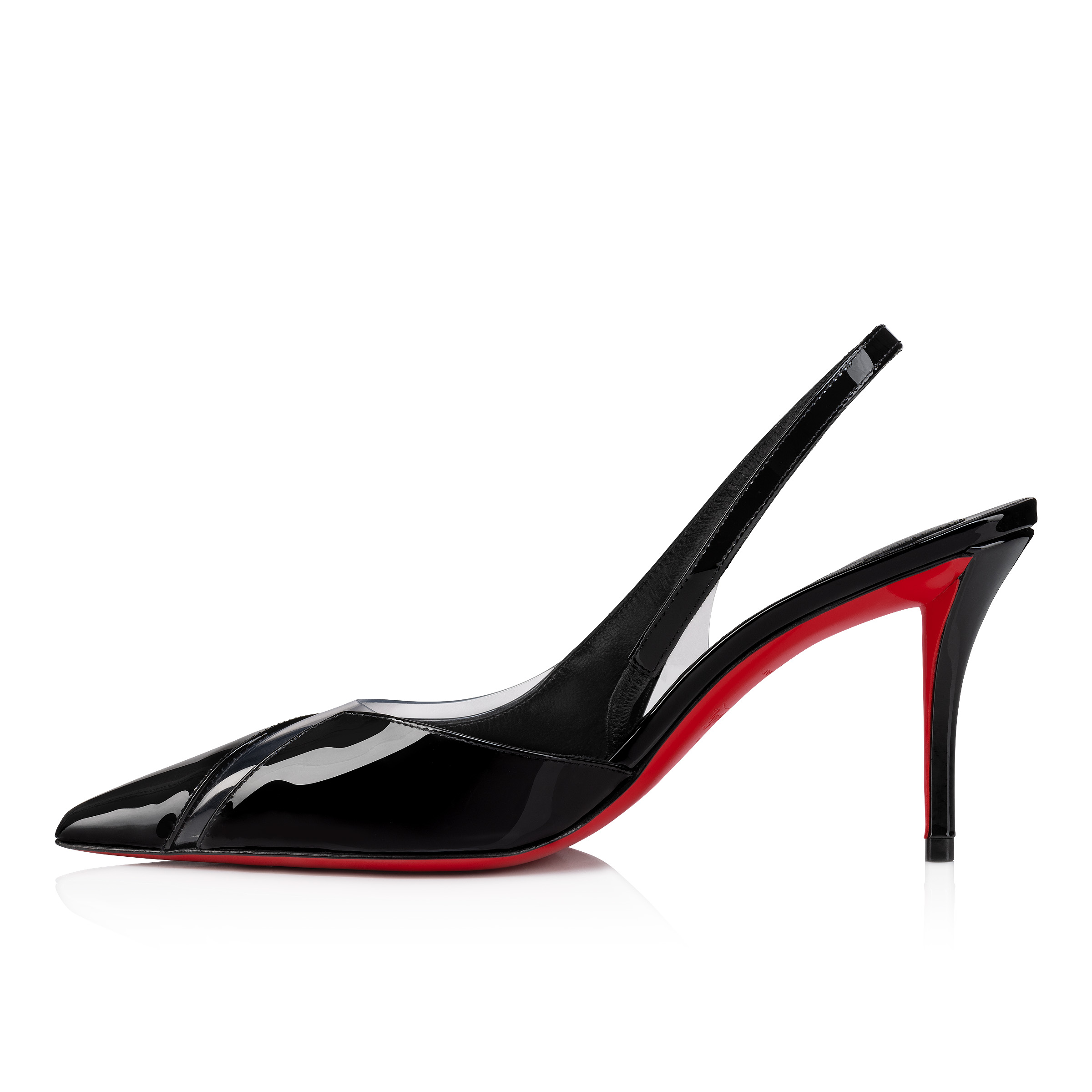 H934H 169 Christian Louboutin クリスチャンルブタン HOT CHICK 100 ホットチック100 パテントレザー  パンプス サイズ:36.5(36.5)｜売買されたオークション情報、yahooの商品情報をアーカイブ公開 - オークフ 女性用