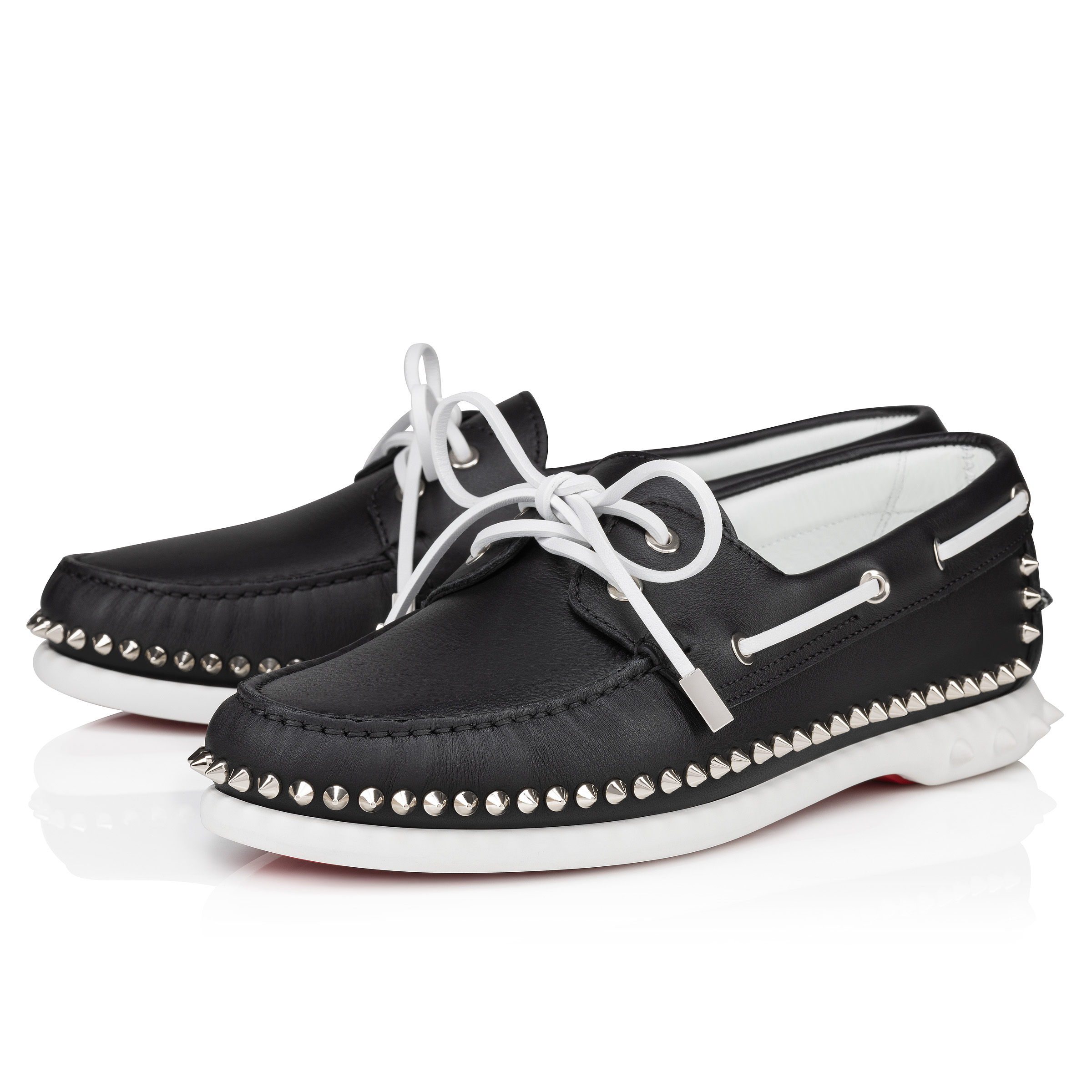 Black christian louboutin shoes top