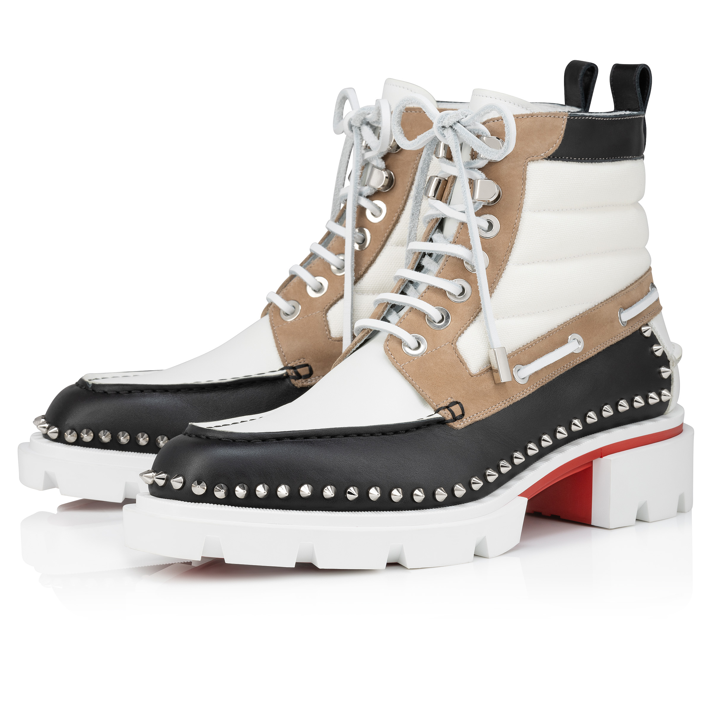 Christian louis vuitton boots 2025