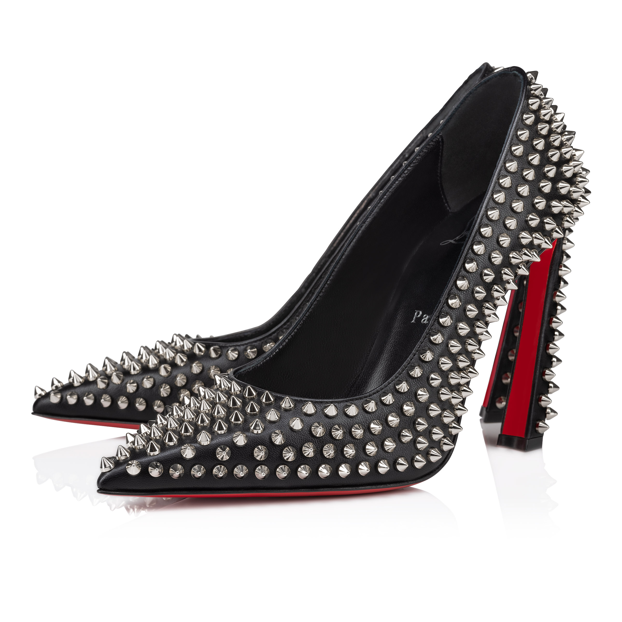 Louboutin spiked pumps shop