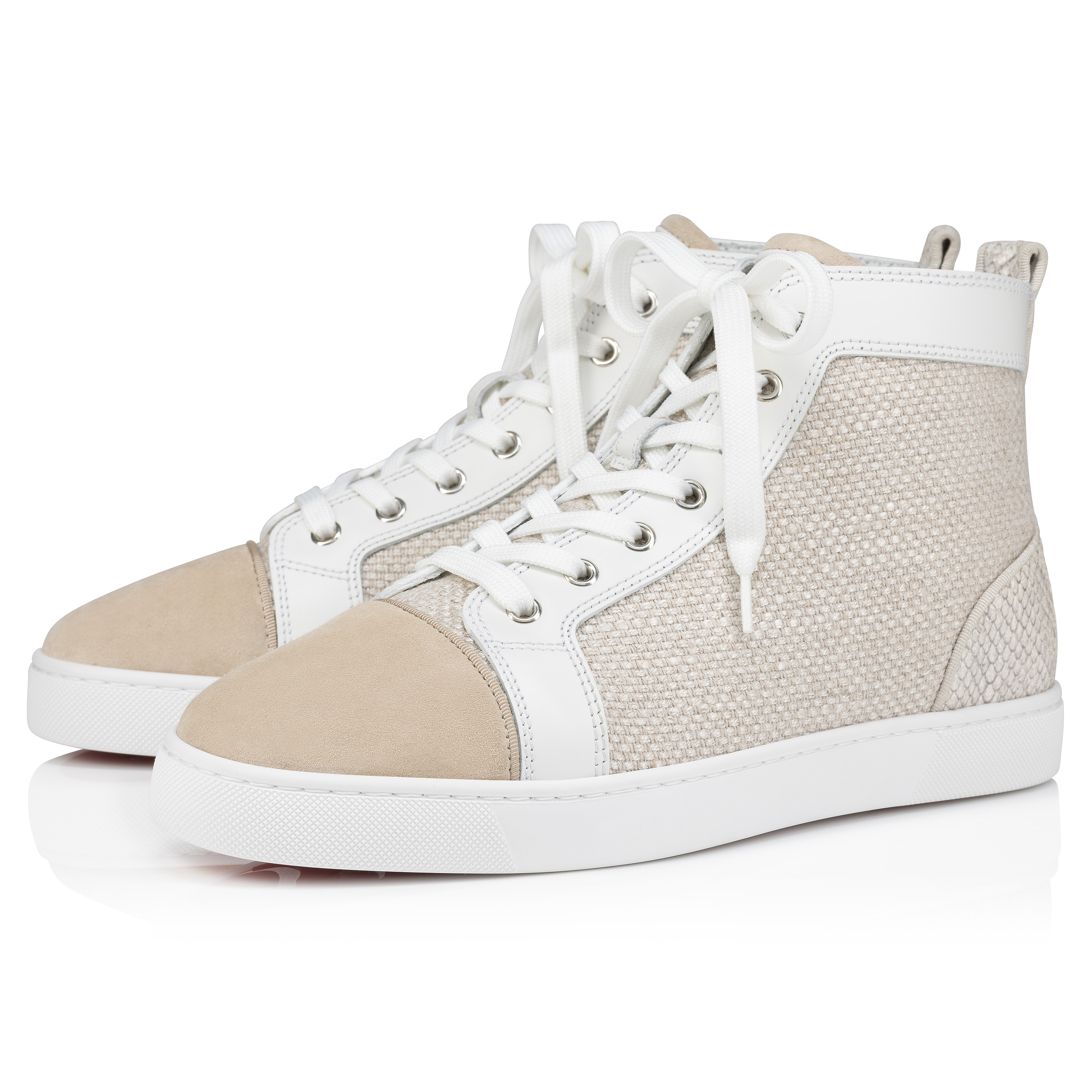 Christian louboutin louis orlato high top trainers shop