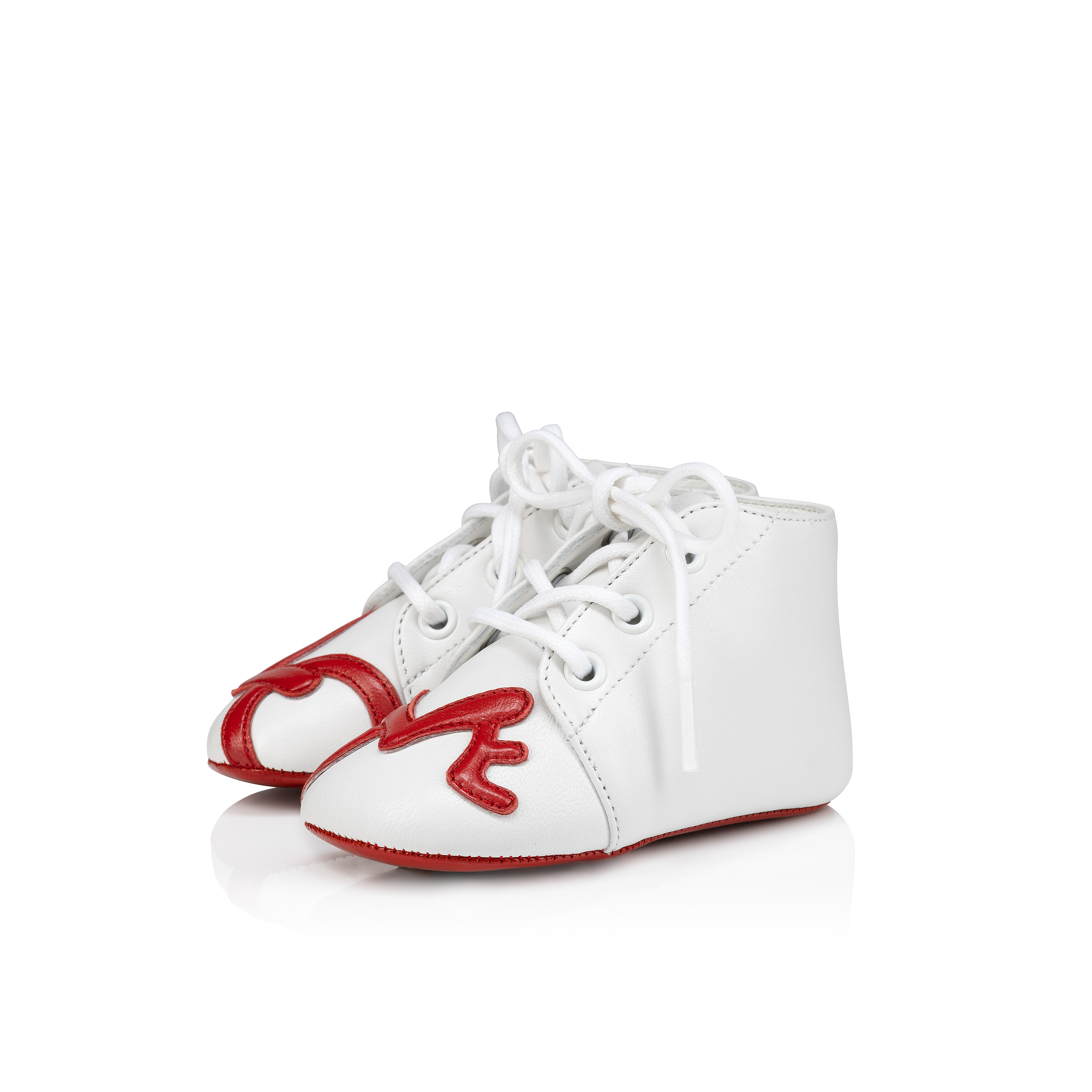 Louboutin sneakers love hotsell