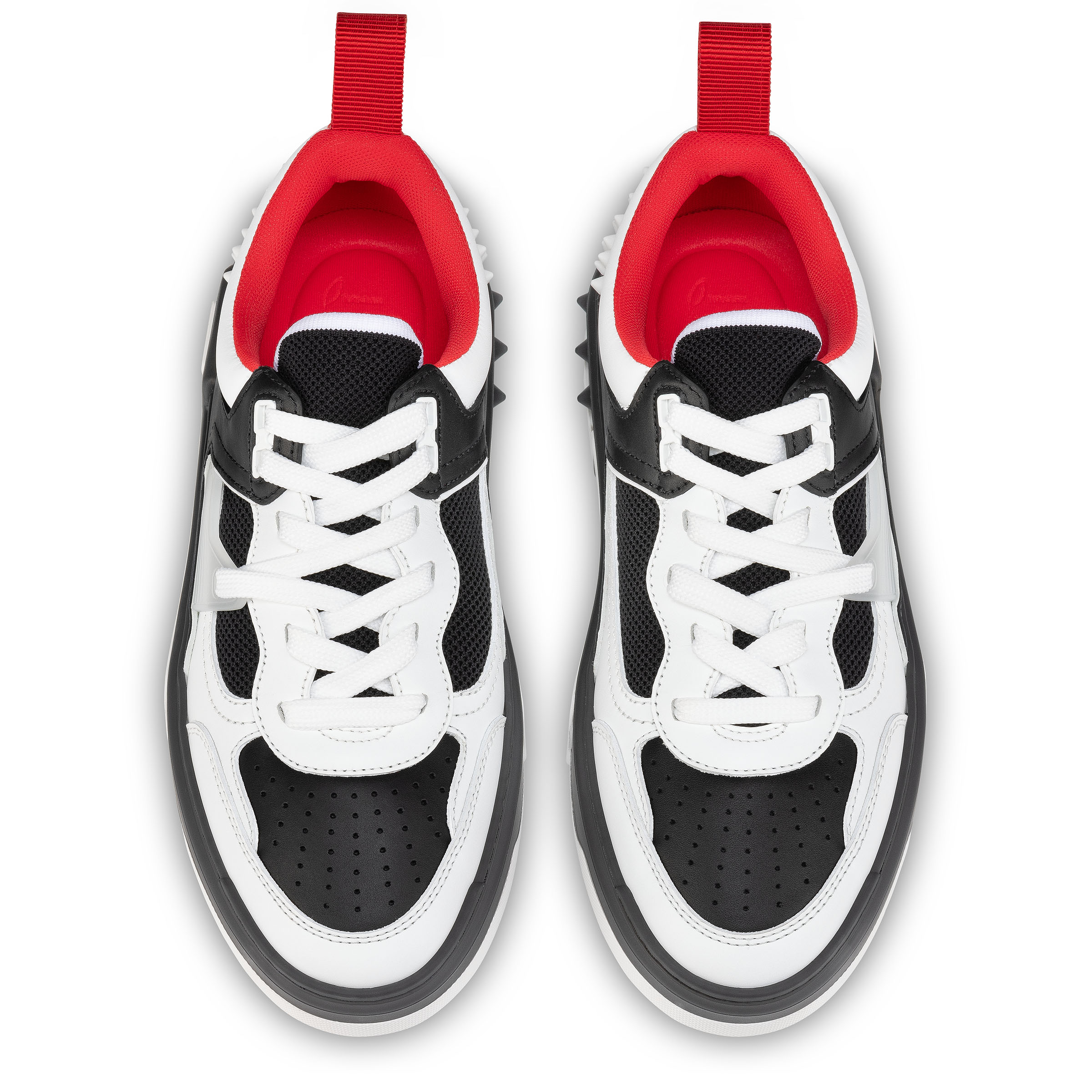 Astroloubi woman- Sneakers - Calf leather and nappa leather