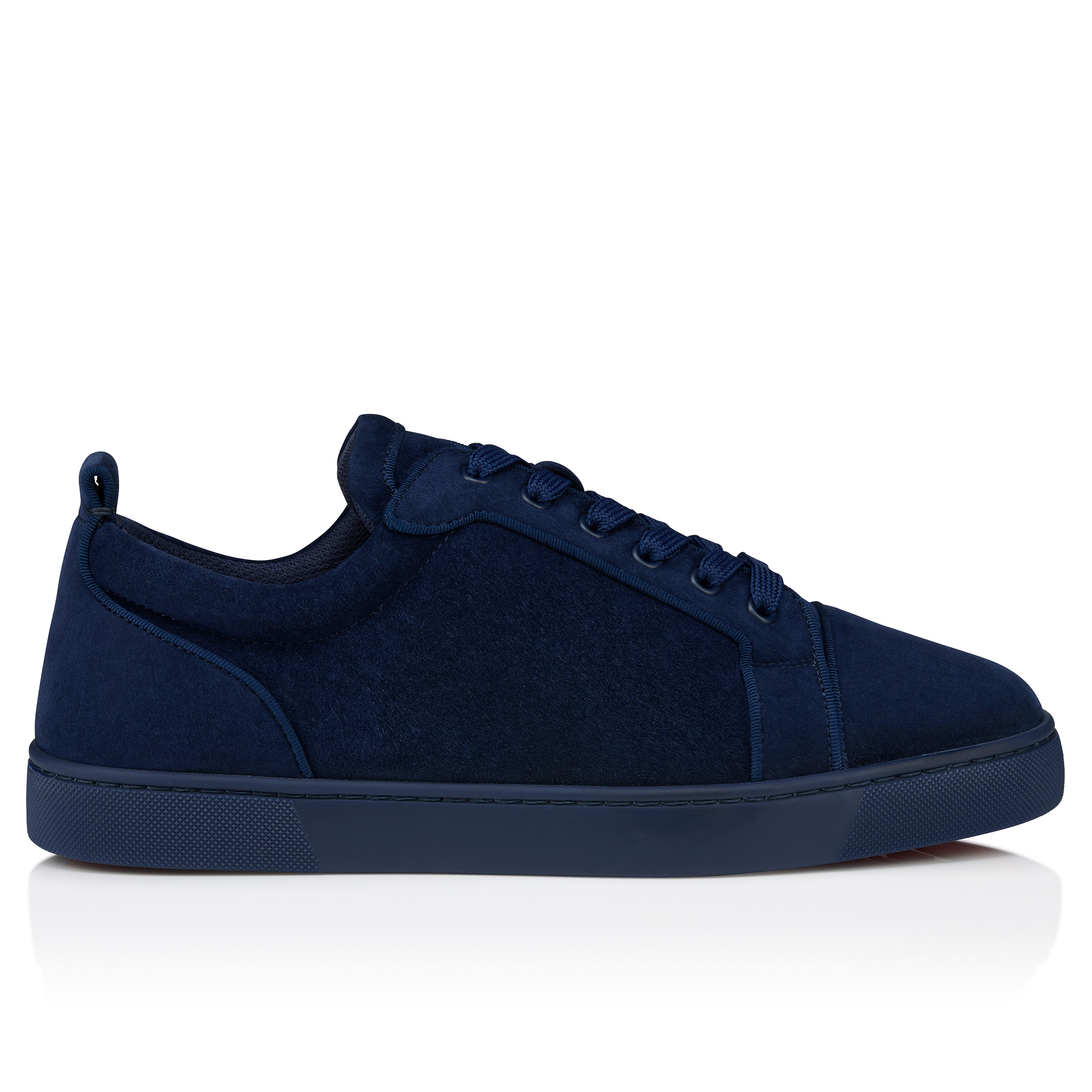 Louis Junior - Sneakers - Veau velours - Zaffiro - Men - Christian