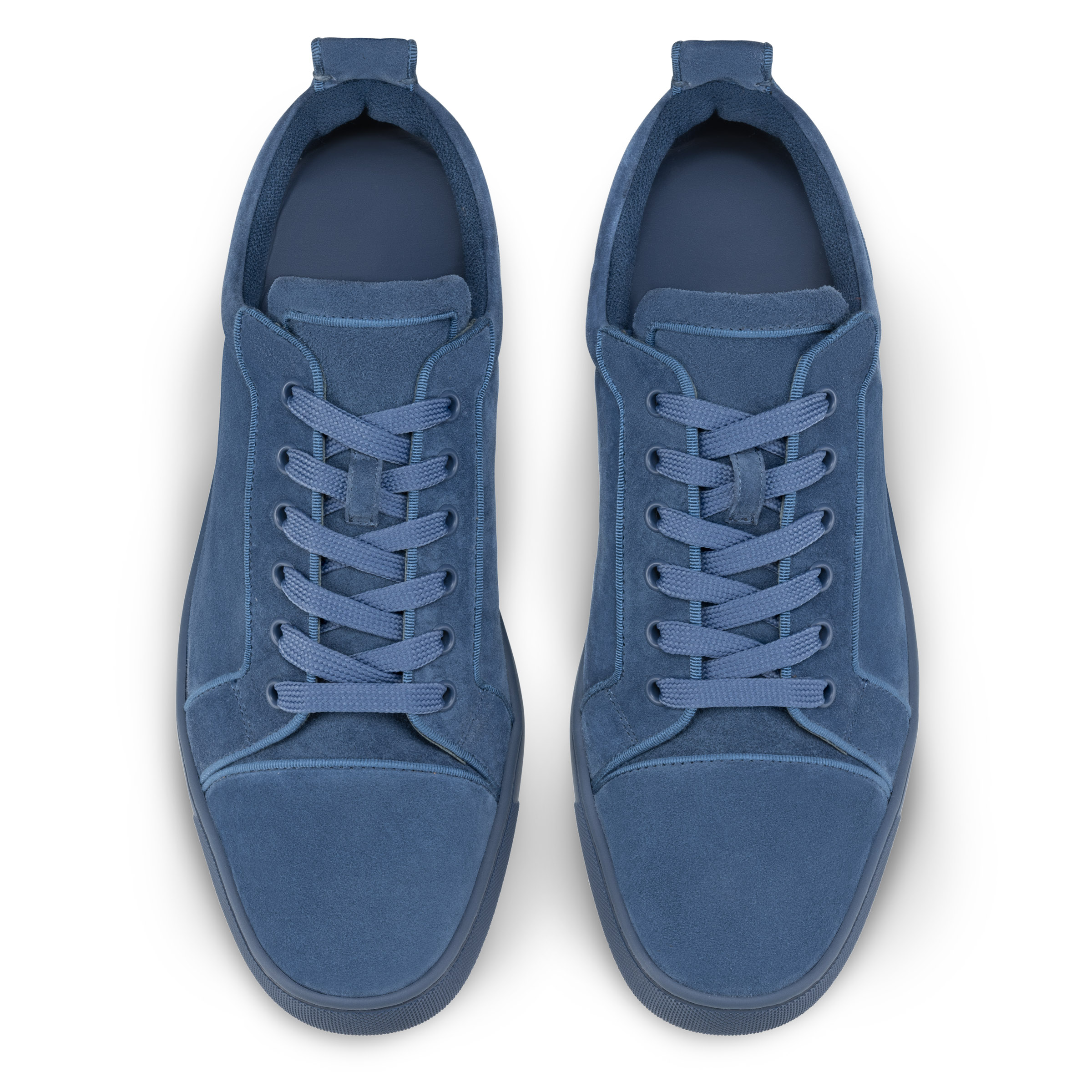 Christian louboutin louis junior flat calf deals