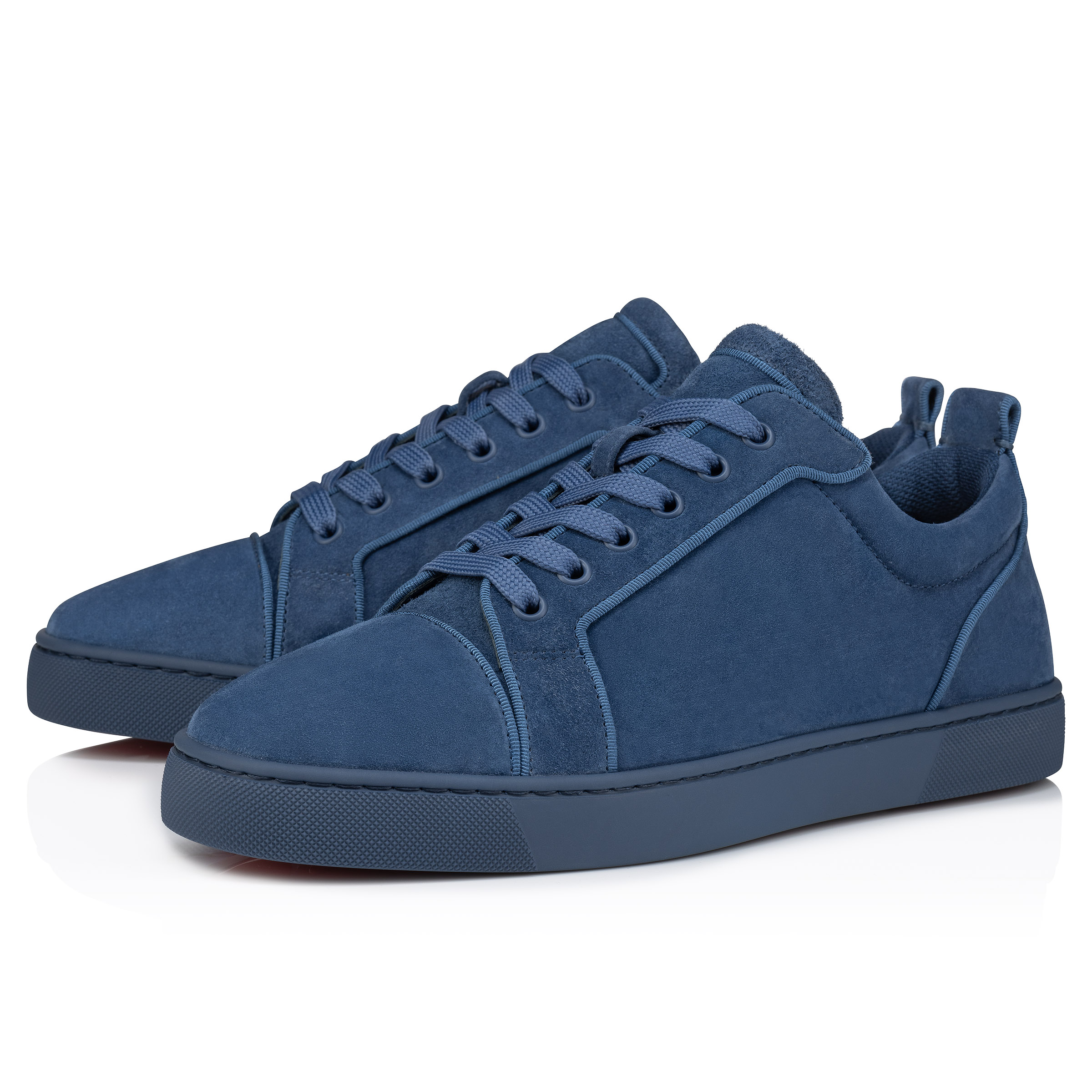 Blue low top louboutins hotsell