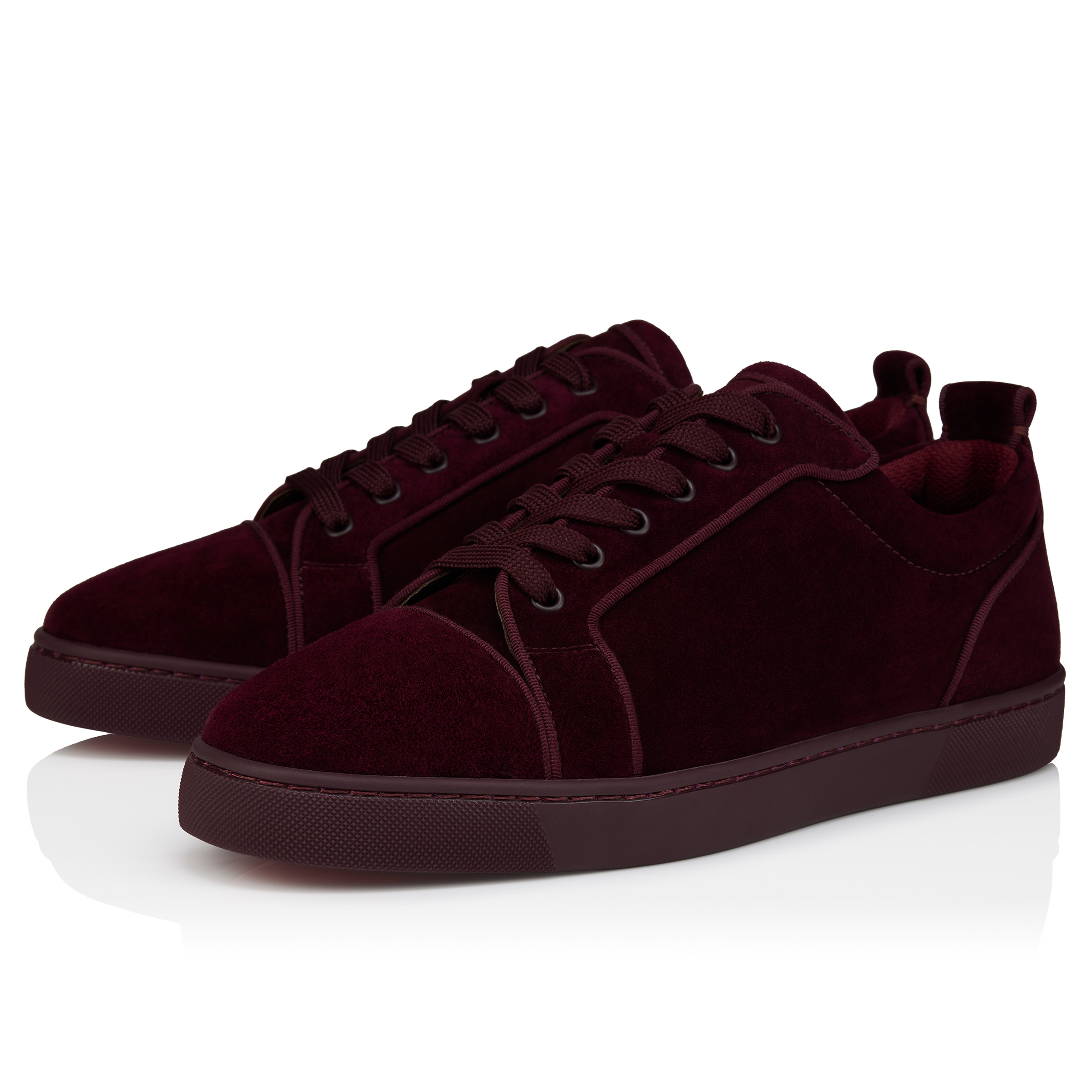 Louis Junior Sneakers Veau velours Amara Men Christian