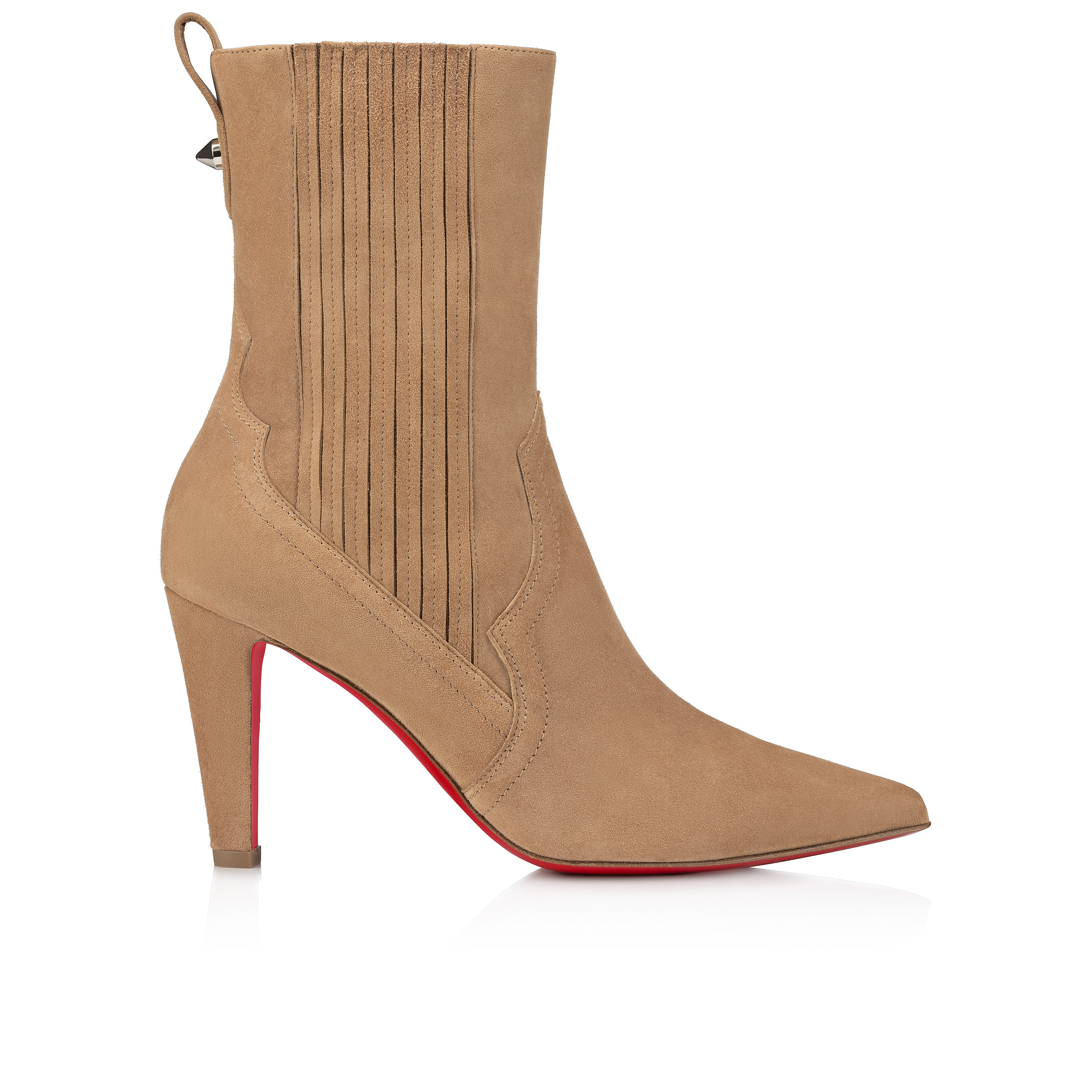 Louboutin sock boots hot sale
