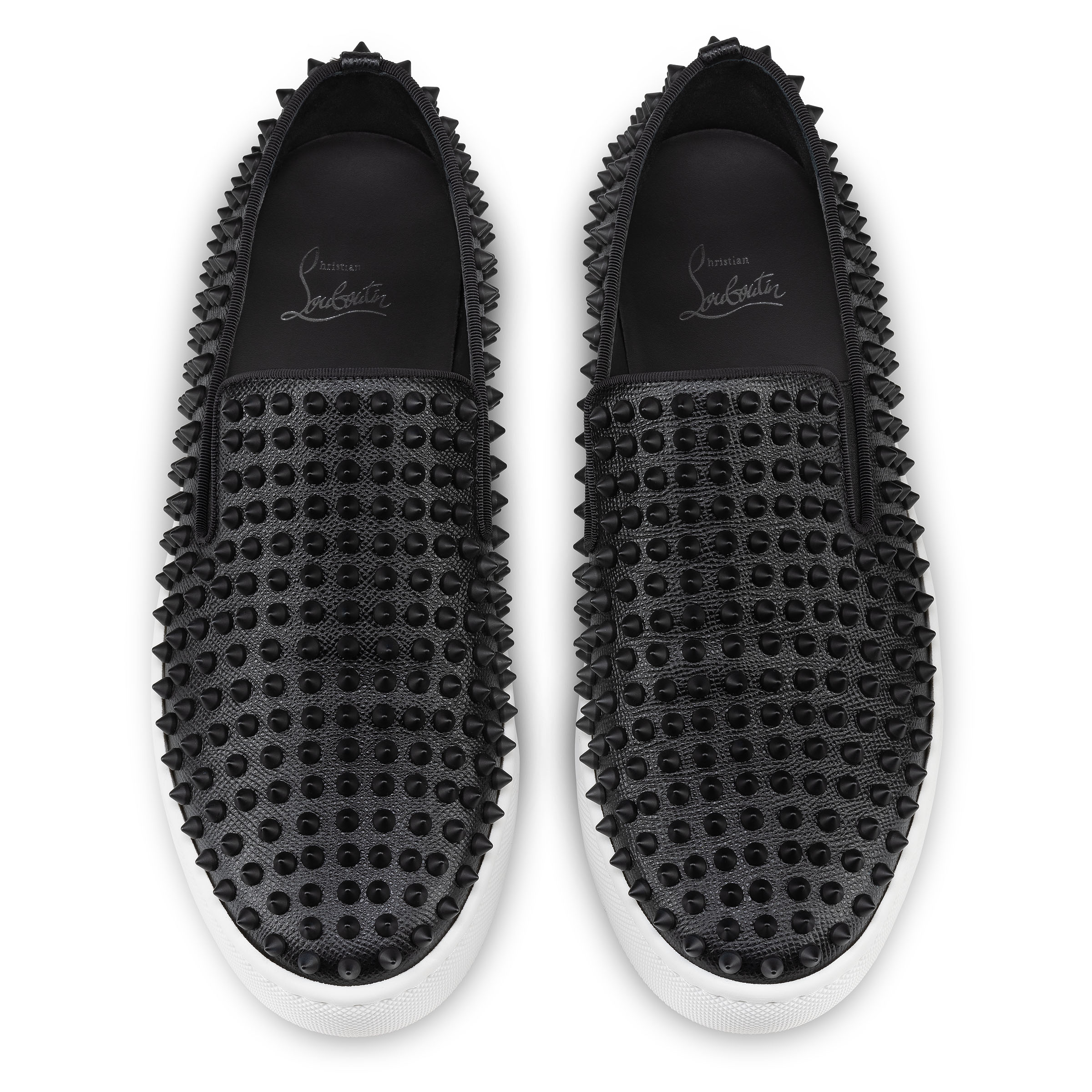 Louboutin roller boat spikes outlet