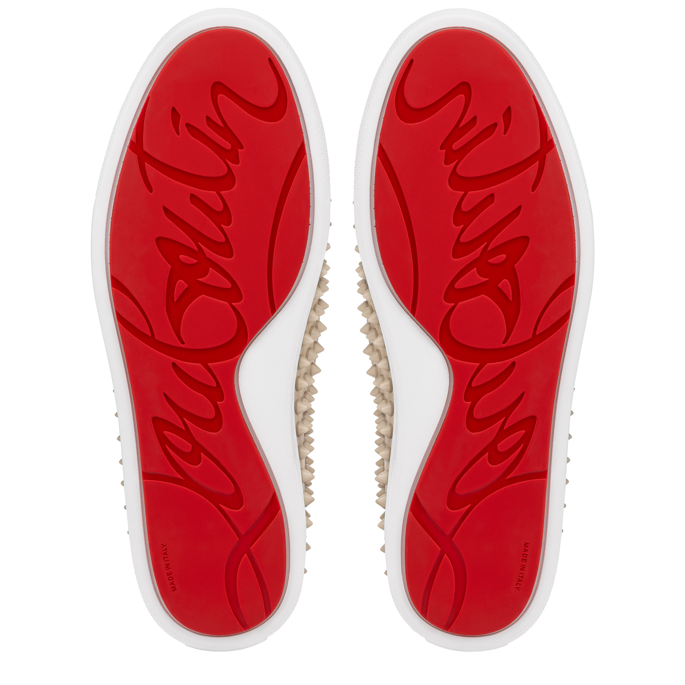 Red mens christian louboutin sneakers store