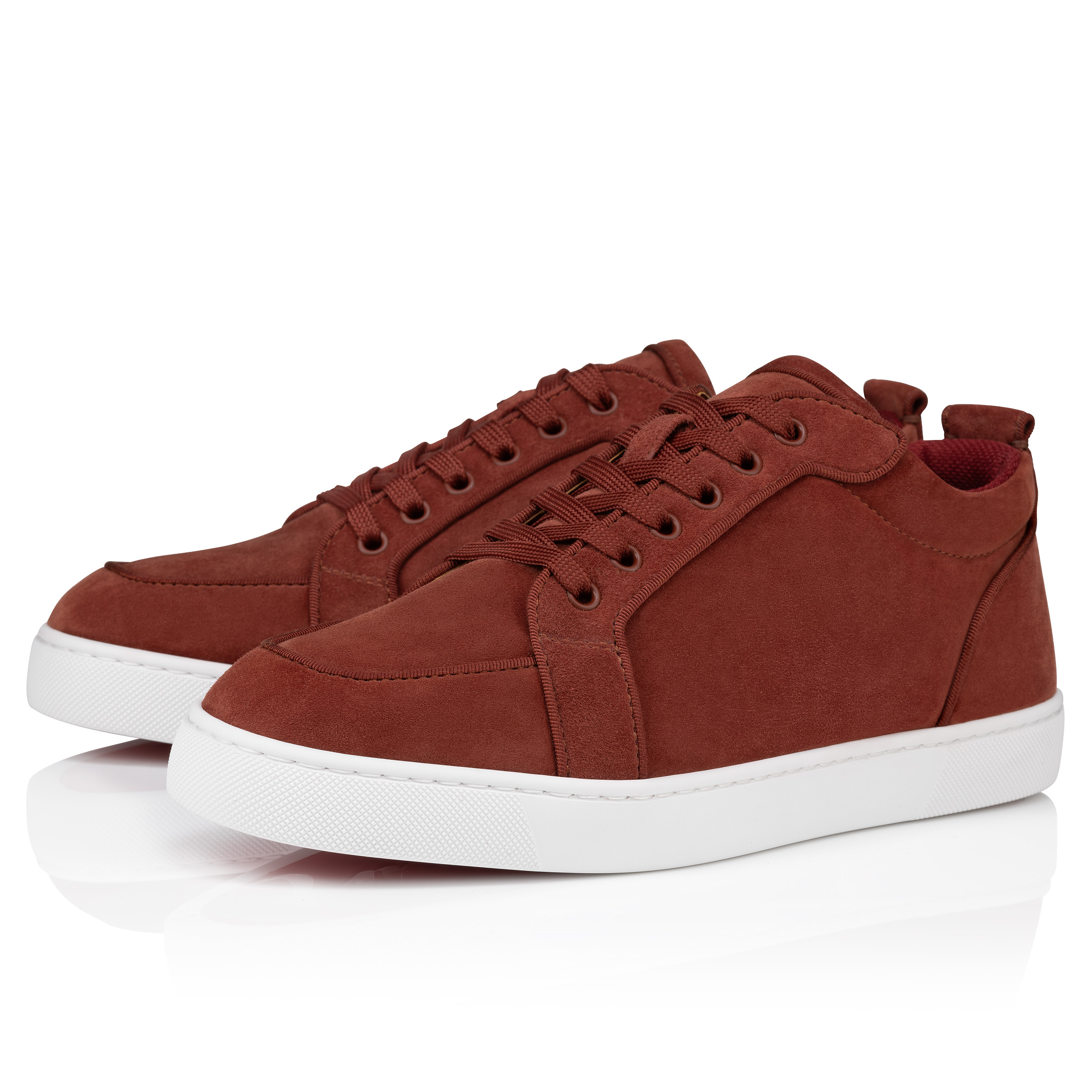 Rantulow Sneakers Veau velours Brownie Men Christian Louboutin Germany