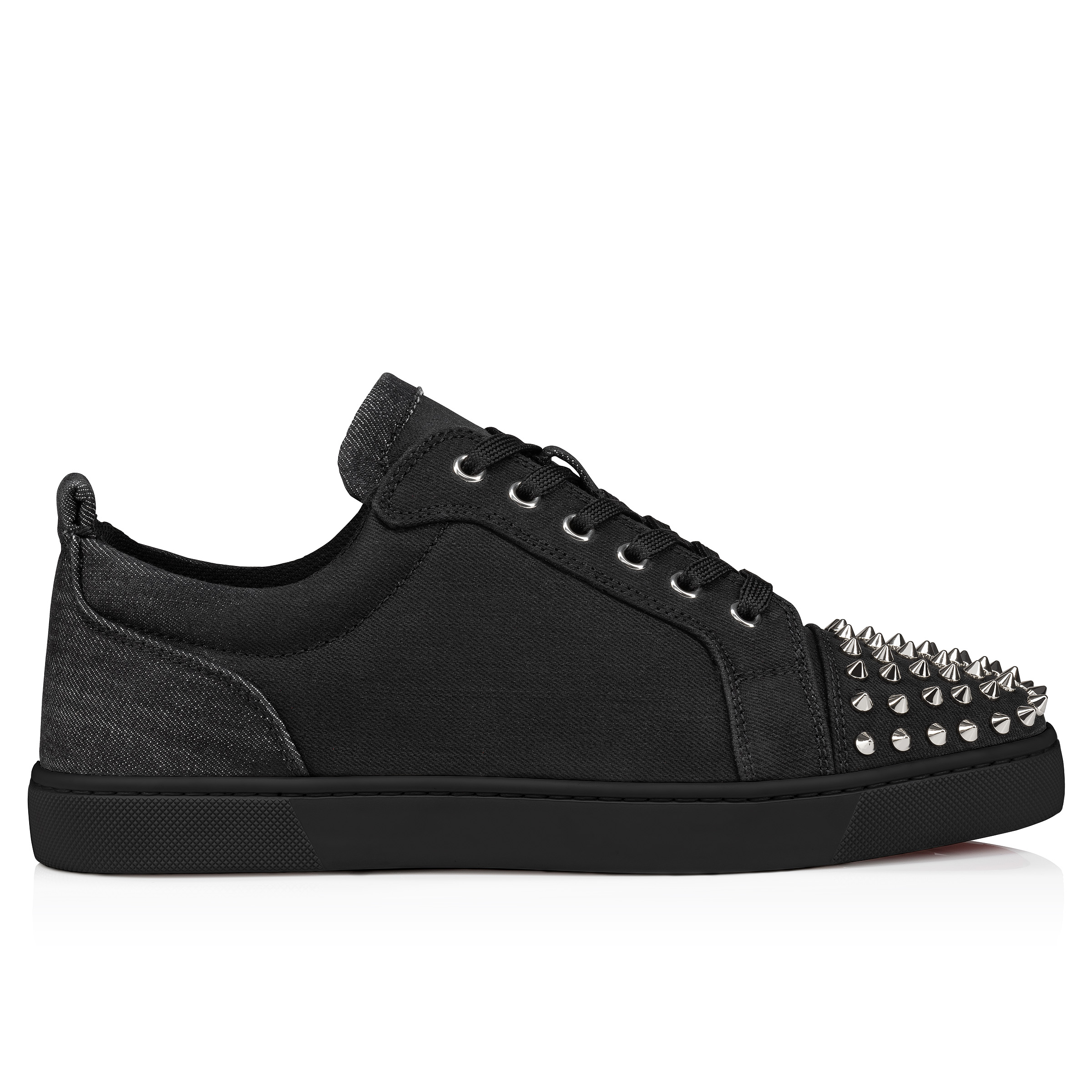 Christian louboutin velour spikes hotsell