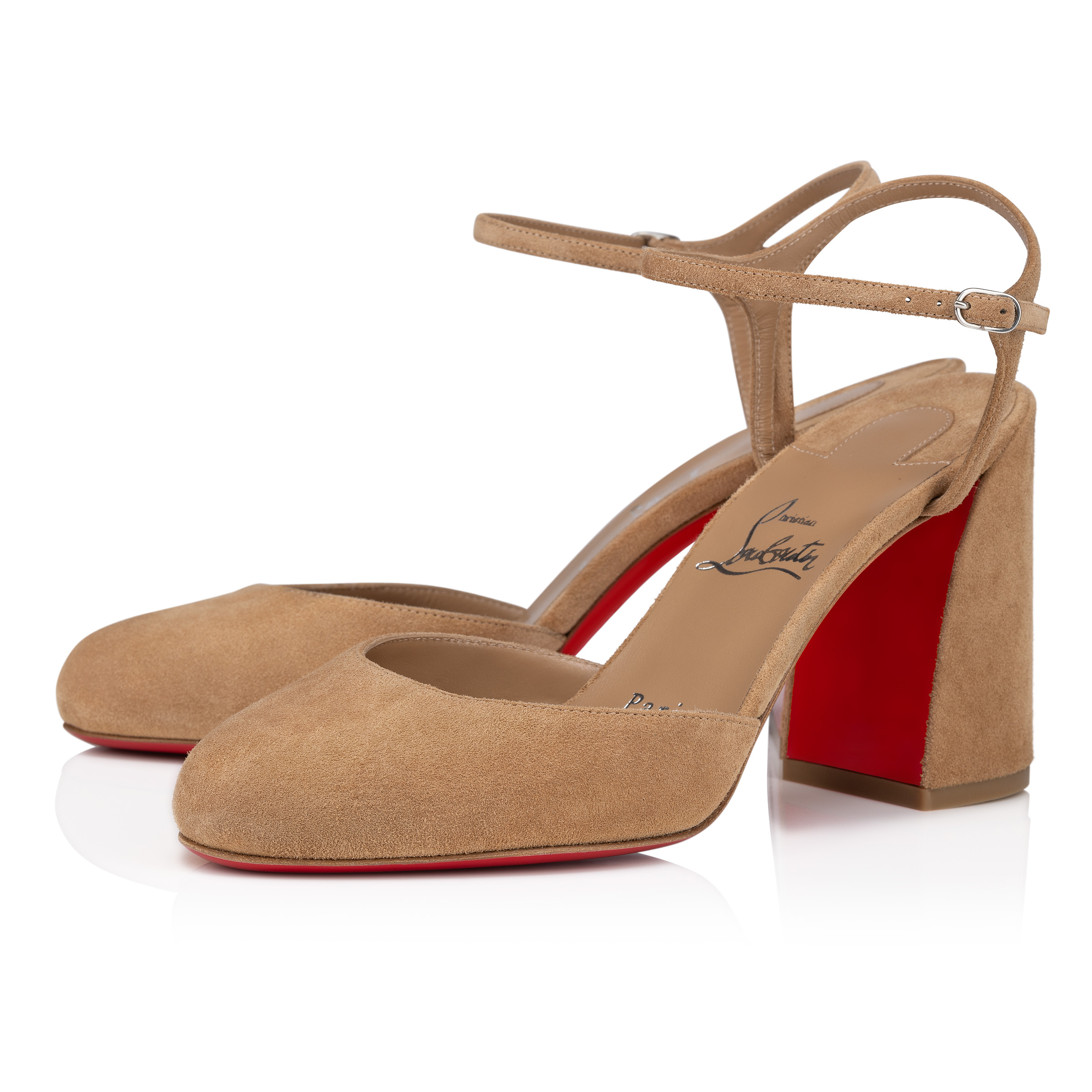 Jane Pump 85 mm Pumps Veau velours Lionne Women Christian Louboutin Ireland