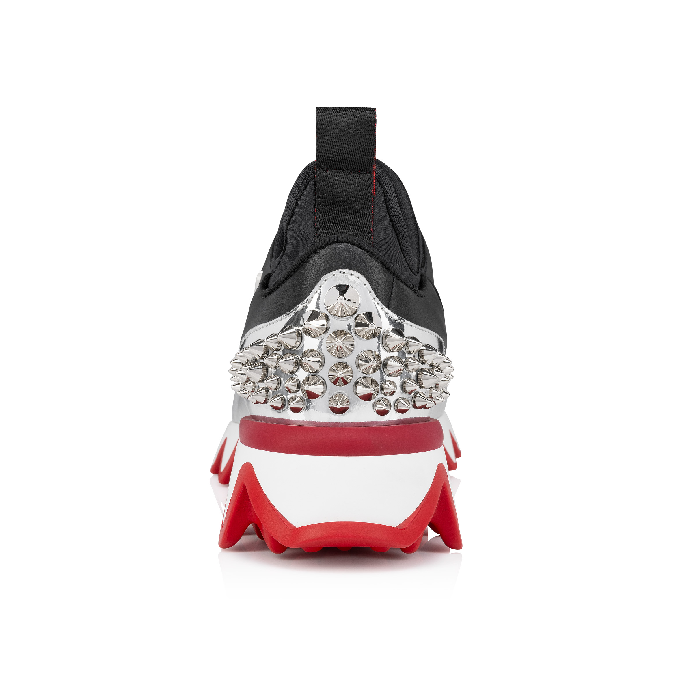 Louboutin trainers spikes womens discount