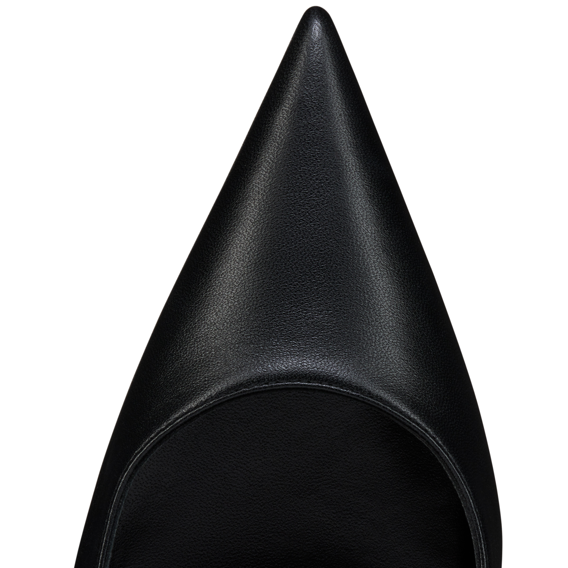 Miss Z - 100 mm Pumps - Lamb nappa leather - Black - Women