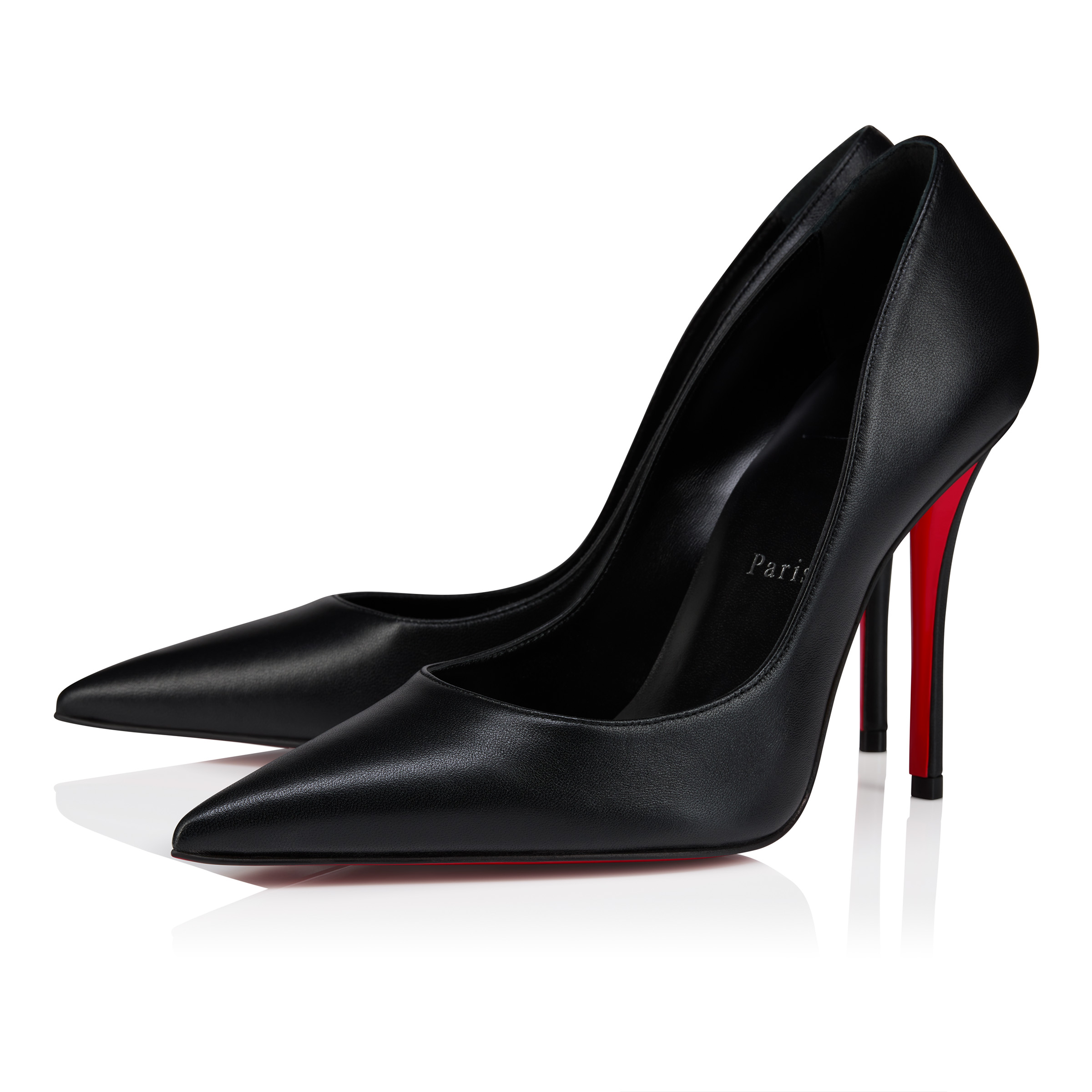 Christian Louboutin ハイヒール Miss Z - 60 mm Pumps - Patent calf leather - Black - Women
