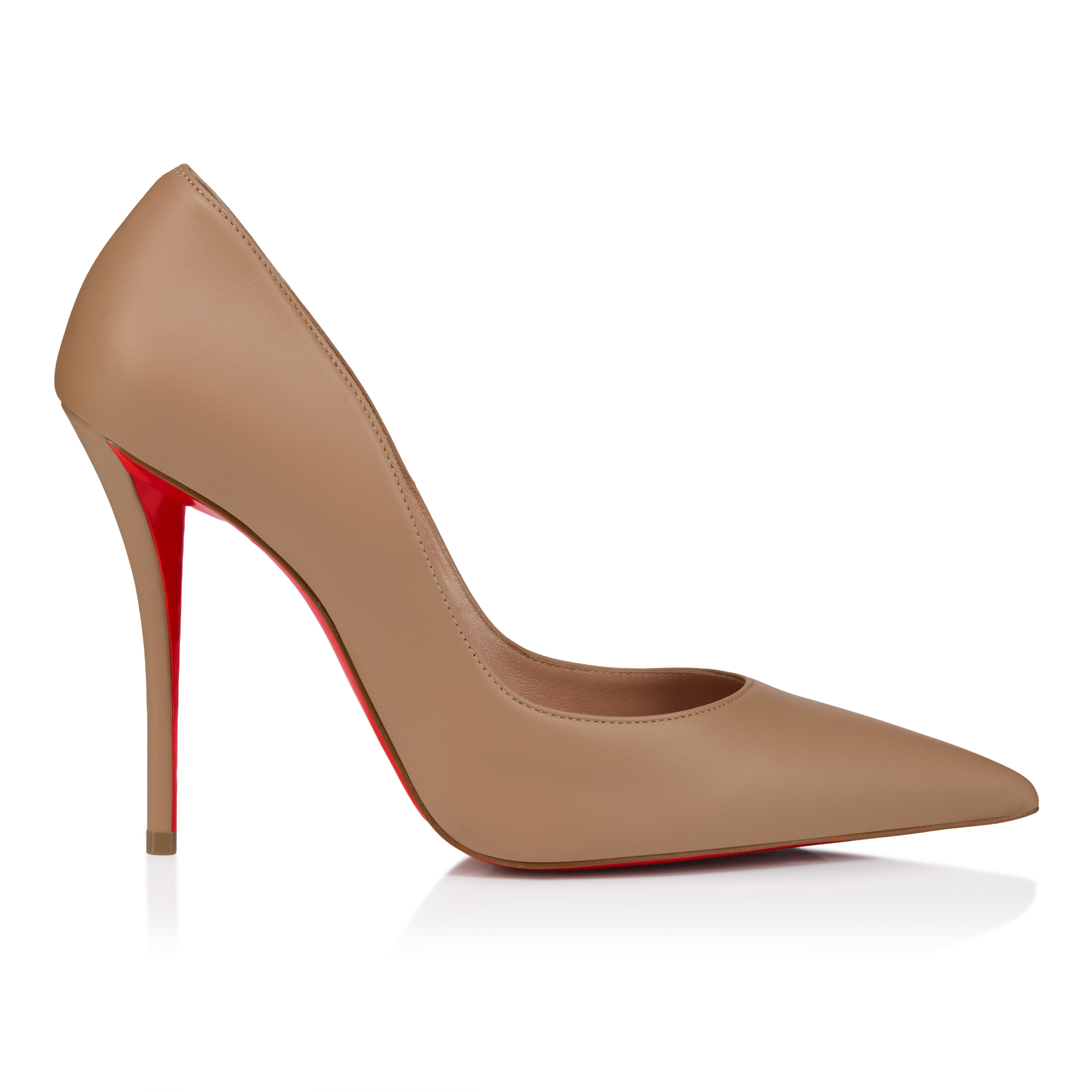 Miss Z - 100 mm Pumps - Lamb nappa leather - Blush - Women