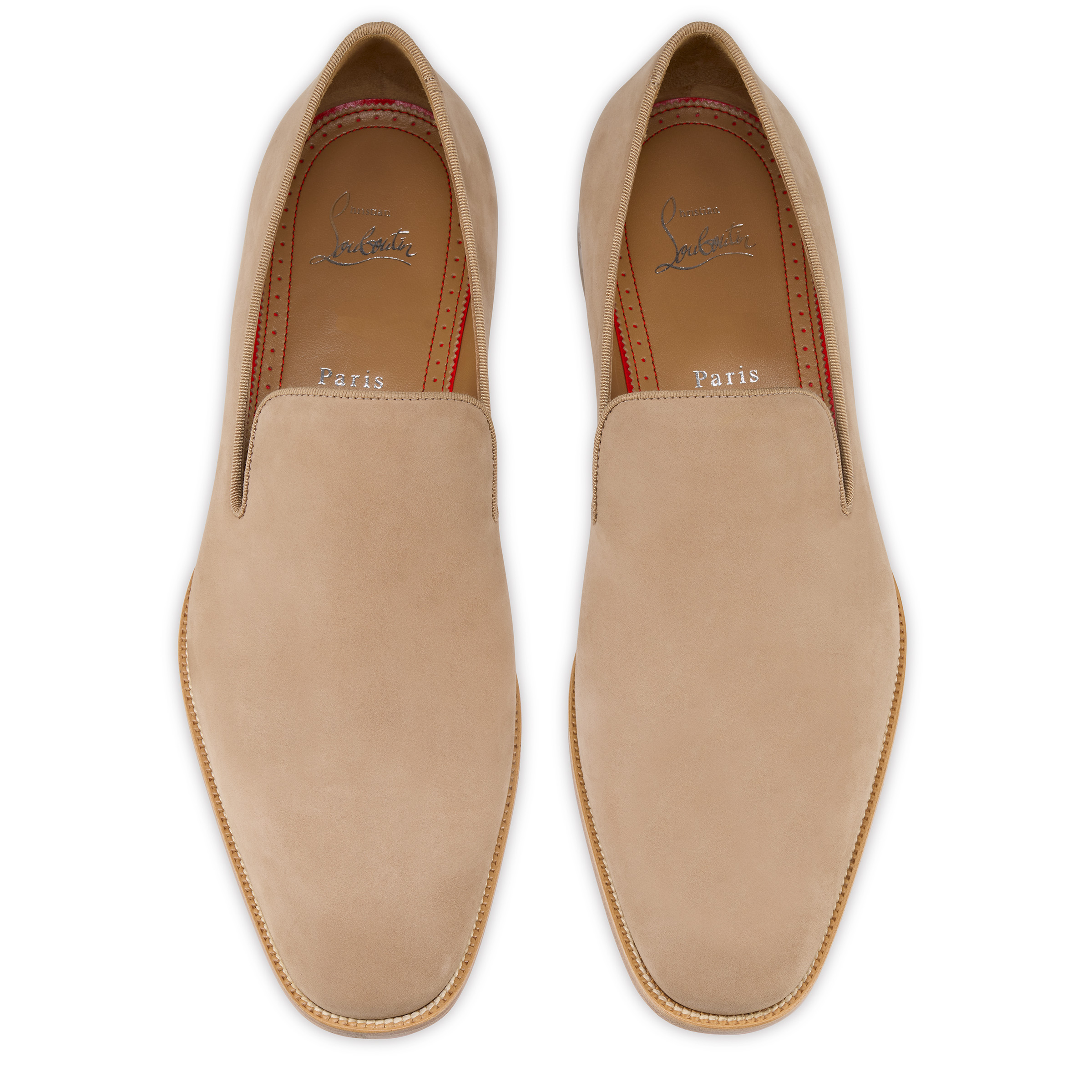 Danny Flex Loafers Nubuck leather Lionne Men Christian
