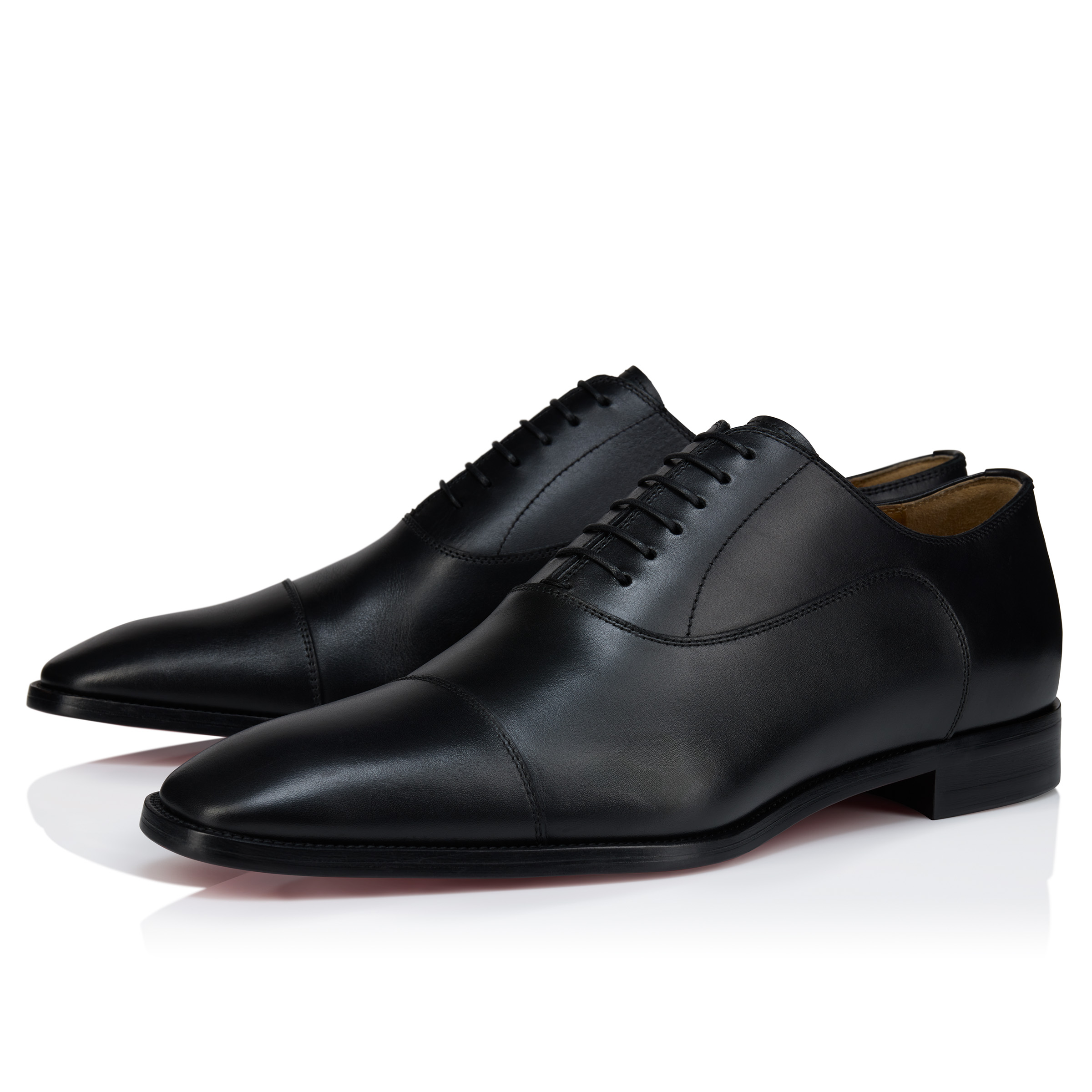 Greggory Souliers Oxford Cuir de veau Noir Homme