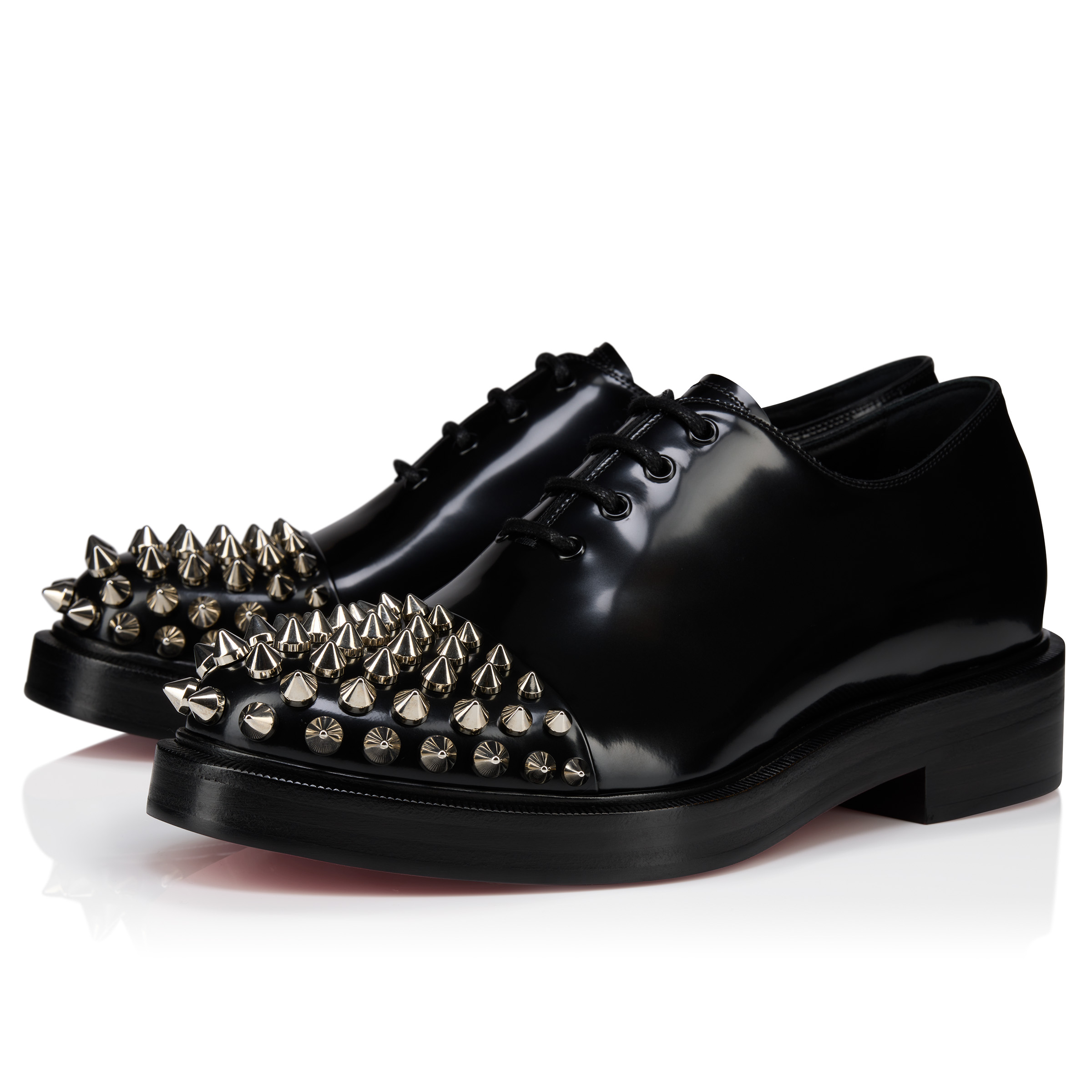 t*a様 Christian Louboutin ブラックローファー ローファー＆モカシン｜クリスチャン ルブタン【公式オンライン
